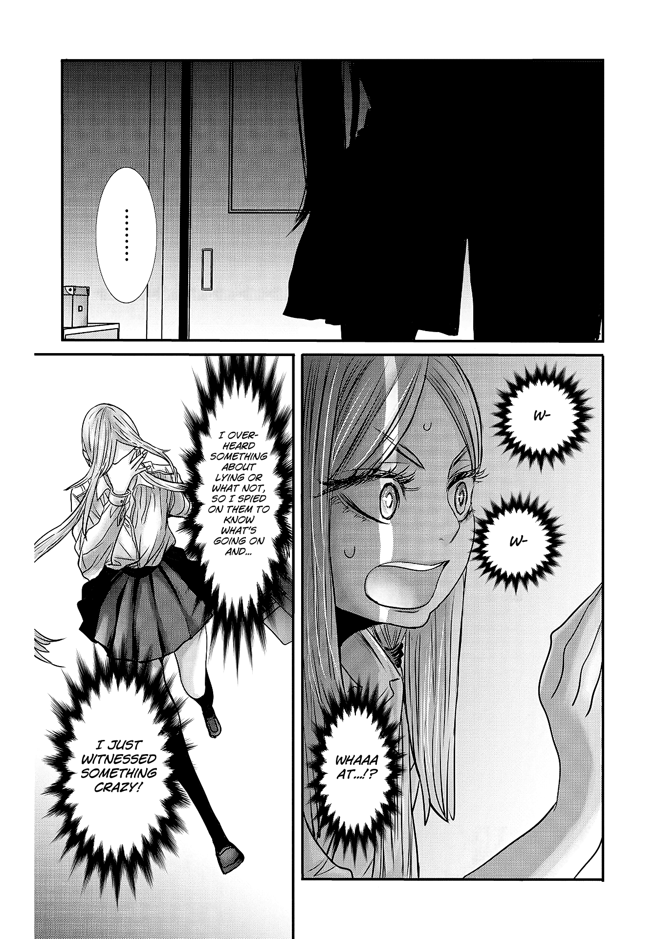 Joshikousei to Seishokusha-san chapter 11 - page 10