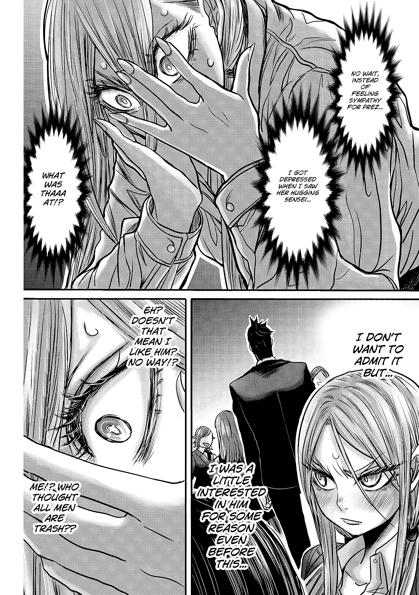 Joshikousei to Seishokusha-san chapter 11 - page 12
