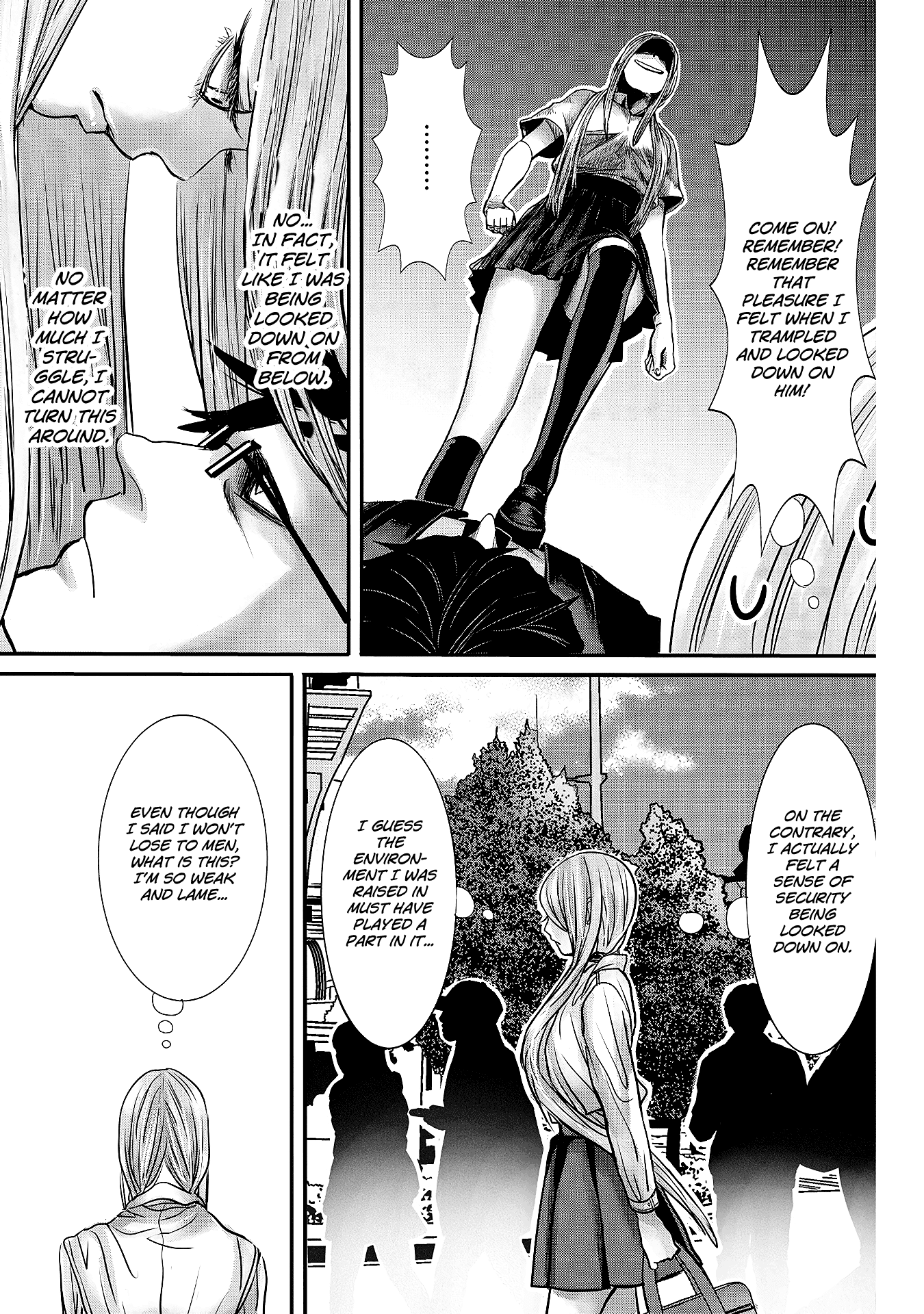 Joshikousei to Seishokusha-san chapter 11 - page 13