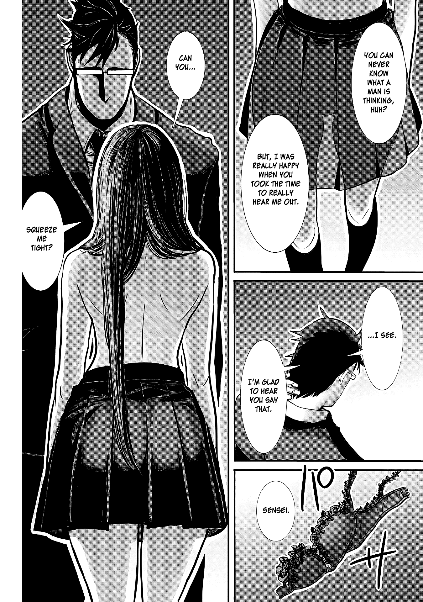 Joshikousei to Seishokusha-san chapter 11 - page 6