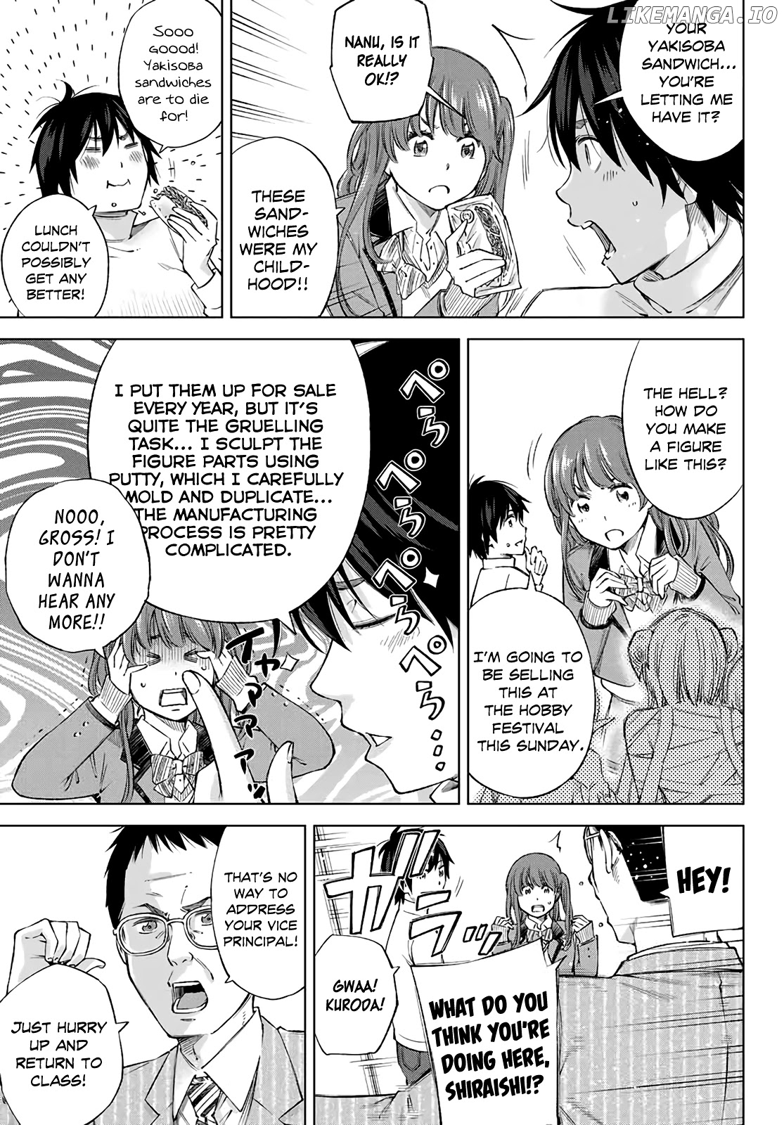Ora, Yomekko sa ikuda! ~ Kosupure JK no Himitsu no Aijou ~ chapter 1 - page 7