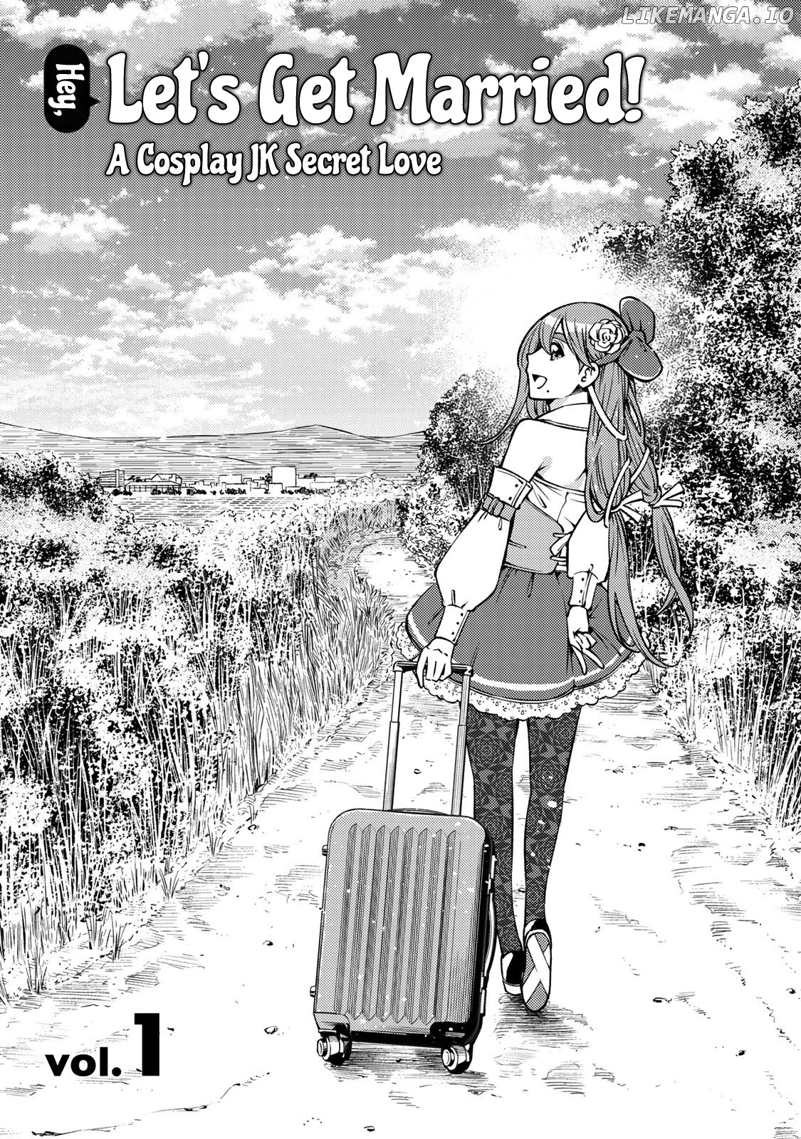 Ora, Yomekko sa ikuda! ~ Kosupure JK no Himitsu no Aijou ~ chapter 8.5 - page 4