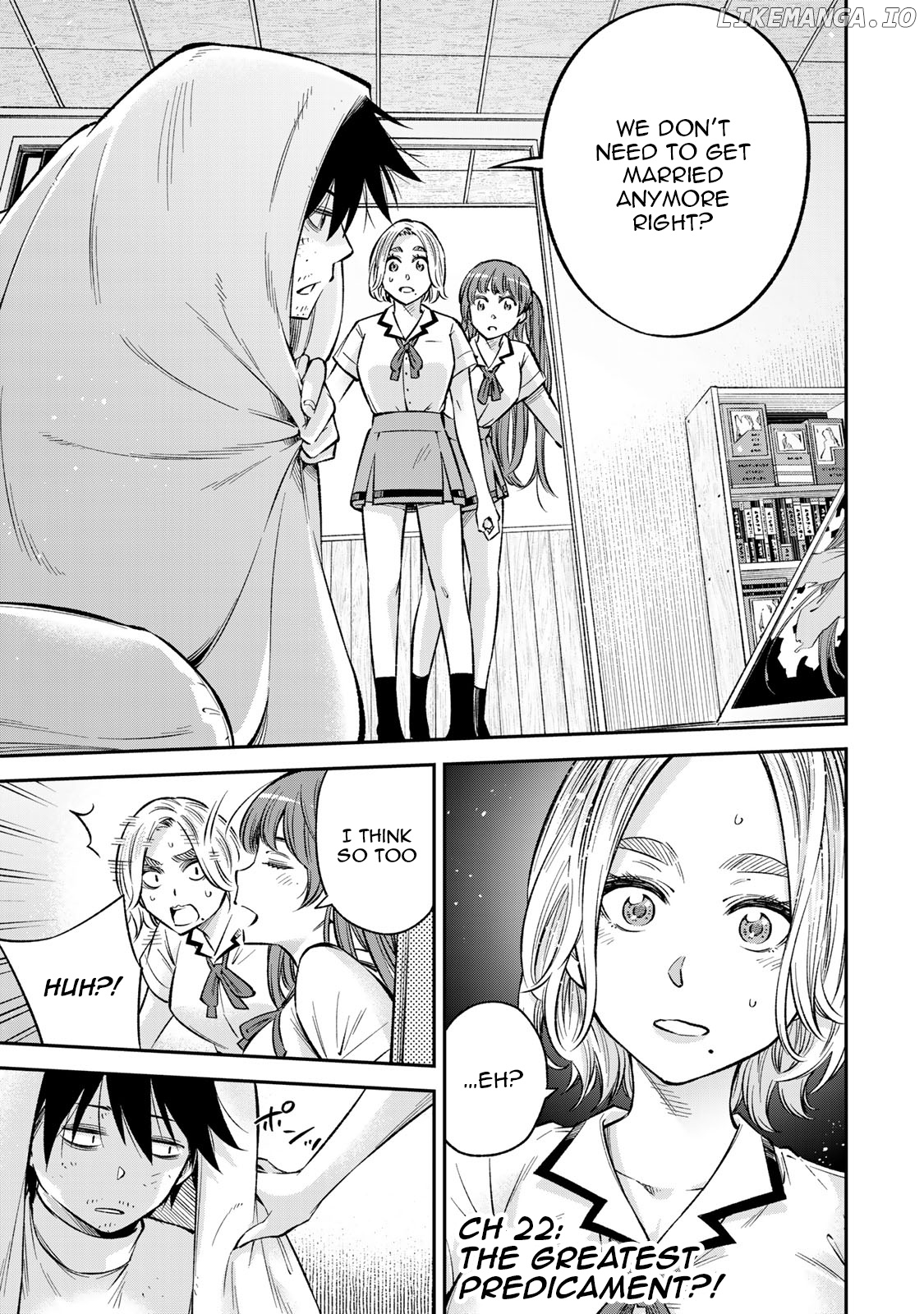 Ora, Yomekko sa ikuda! ~ Kosupure JK no Himitsu no Aijou ~ chapter 22 - page 2