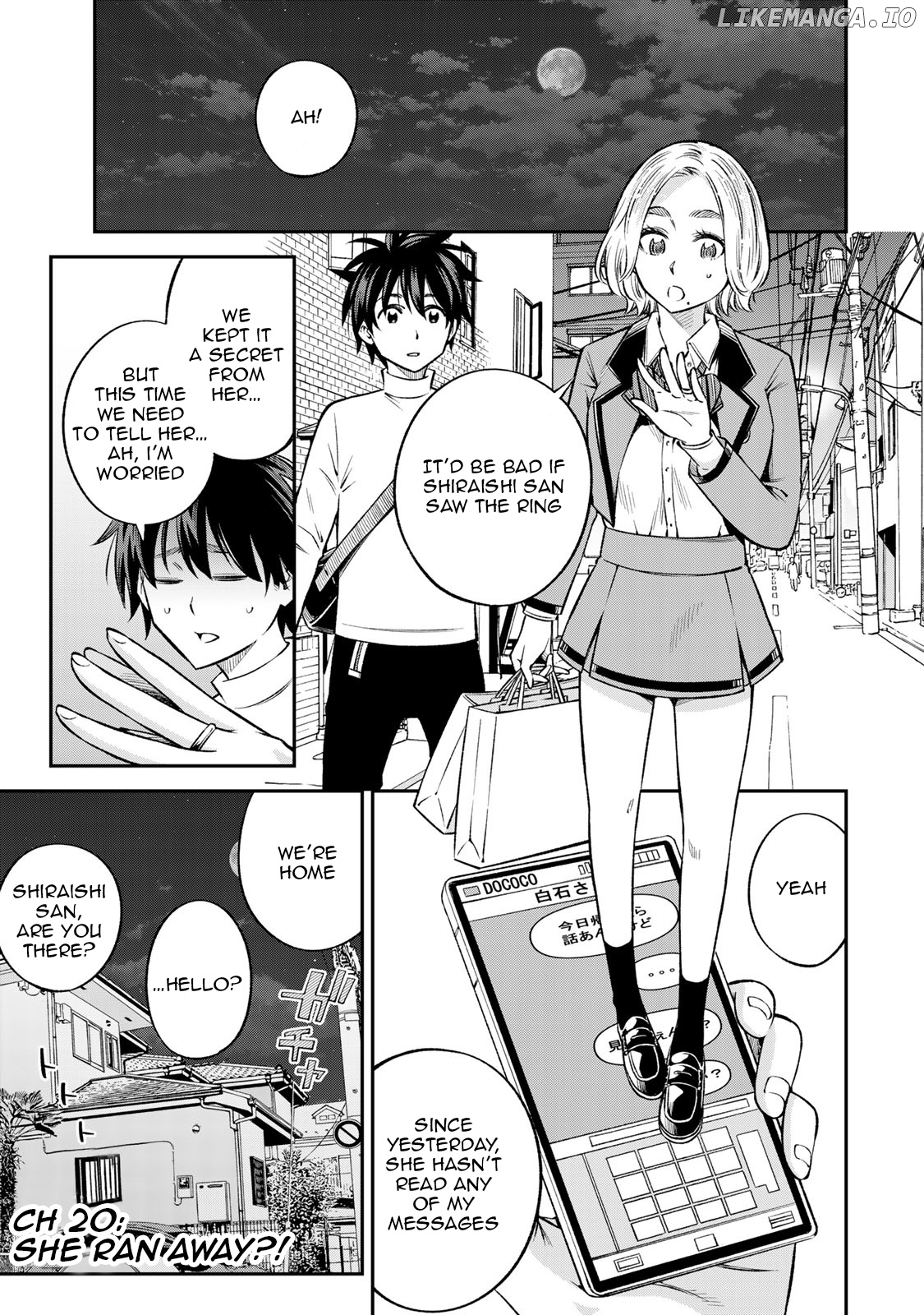 Ora, Yomekko sa ikuda! ~ Kosupure JK no Himitsu no Aijou ~ chapter 20 - page 2