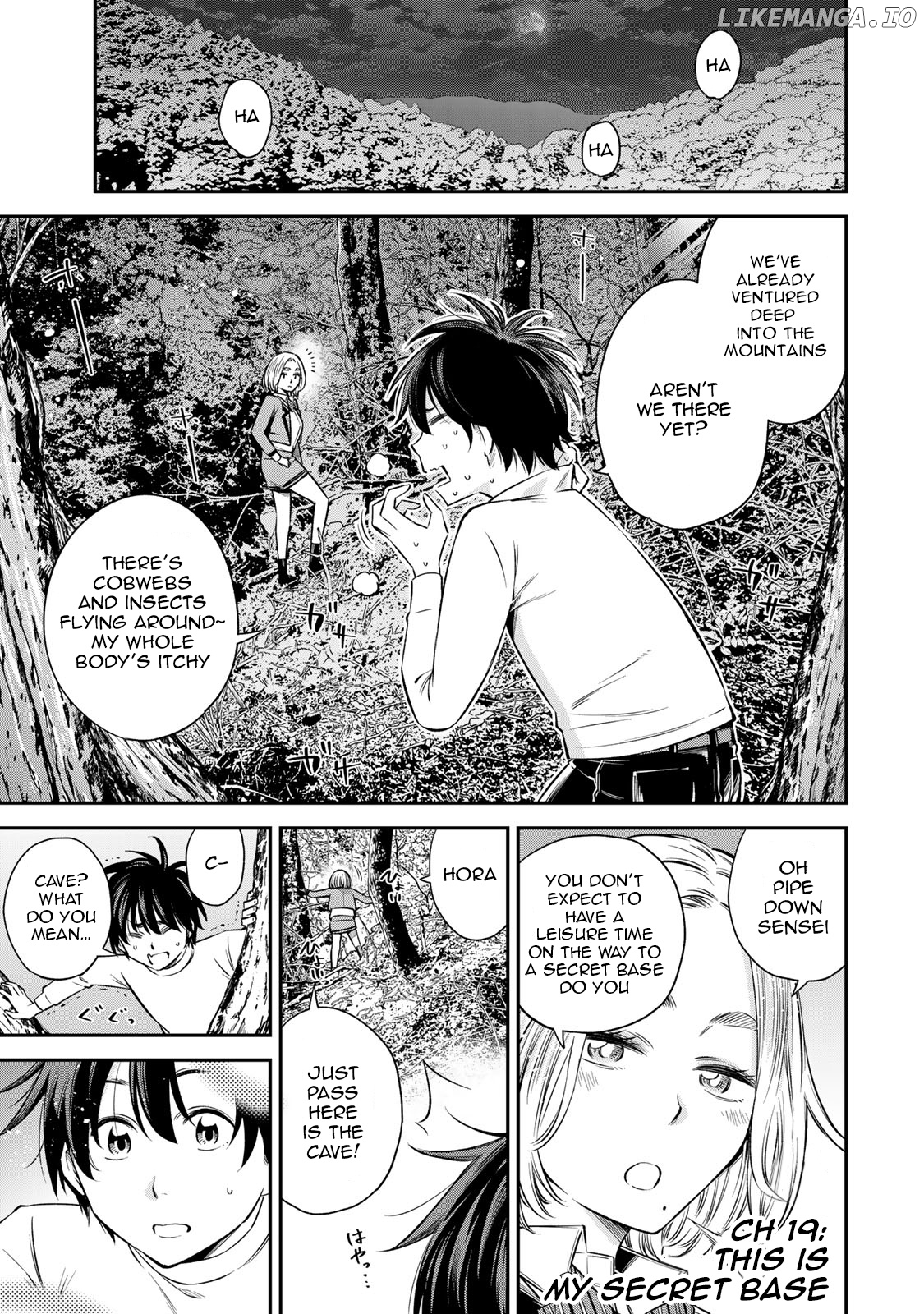 Ora, Yomekko sa ikuda! ~ Kosupure JK no Himitsu no Aijou ~ chapter 19 - page 2