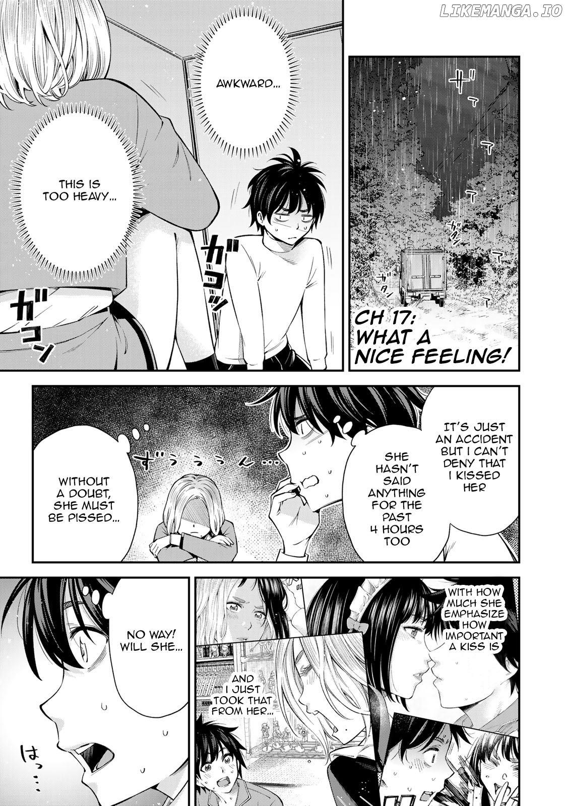 Ora, Yomekko sa ikuda! ~ Kosupure JK no Himitsu no Aijou ~ chapter 17 - page 2
