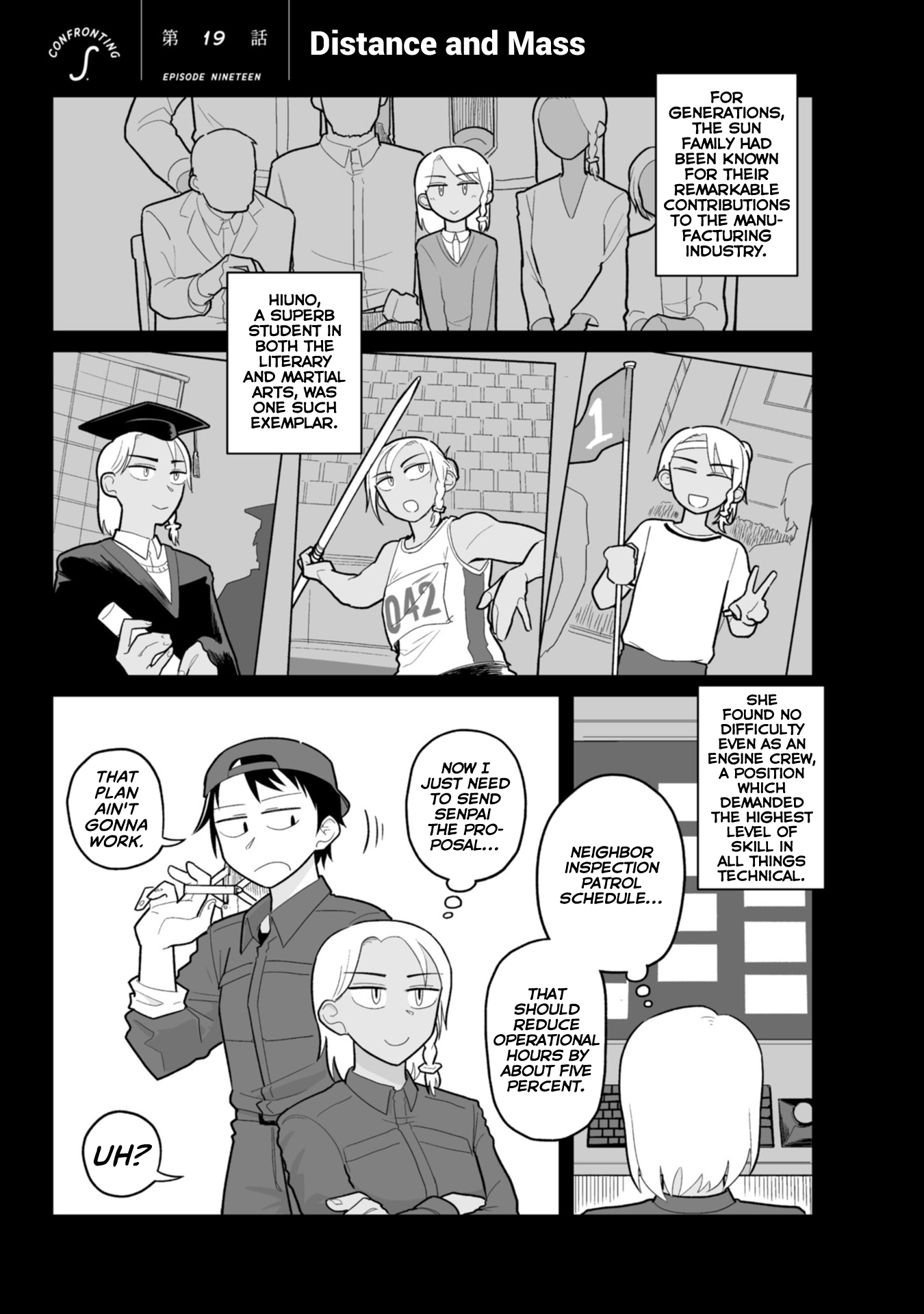 Sora Ni Mairu chapter 19 - page 1