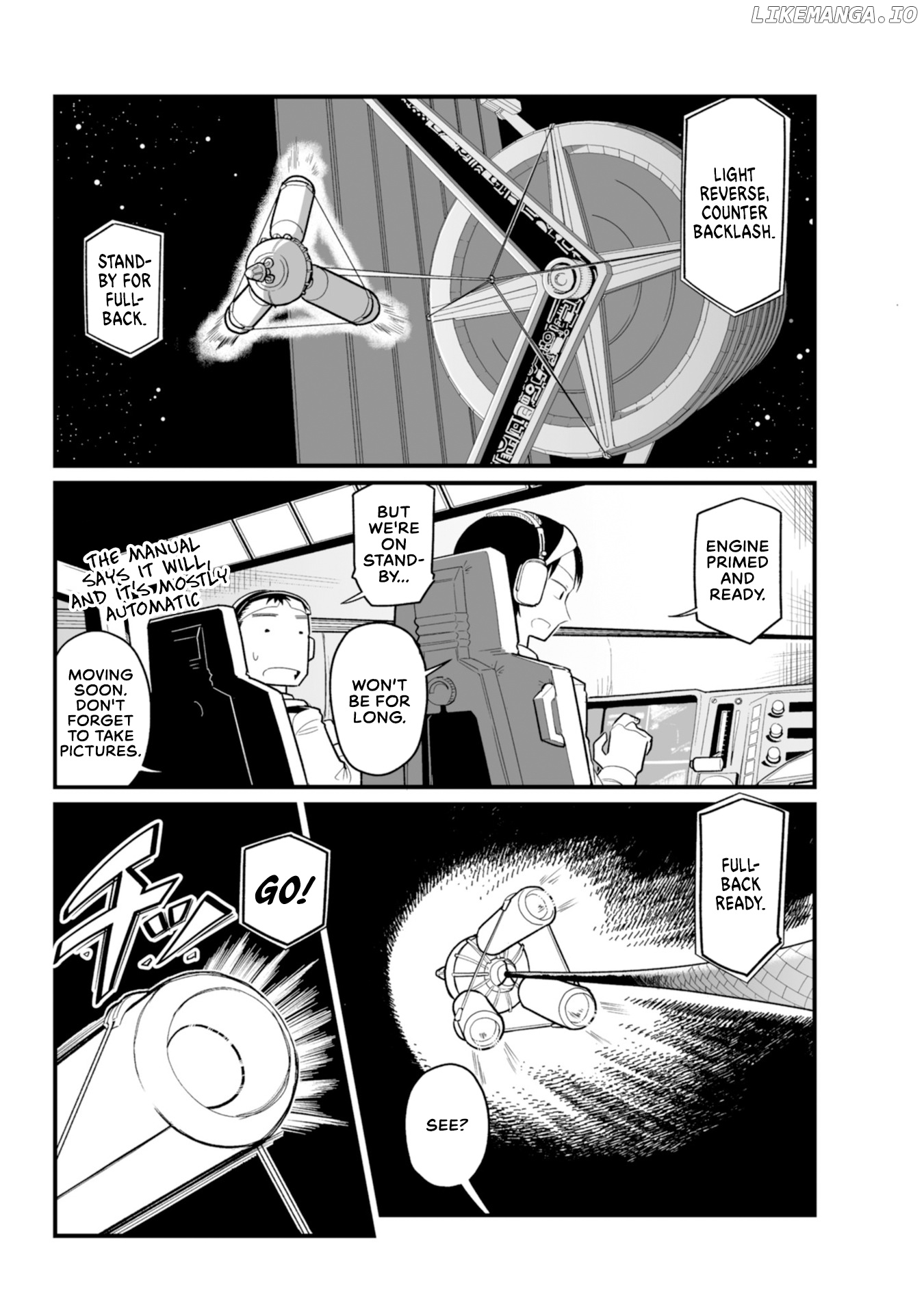 Sora Ni Mairu chapter 19 - page 11