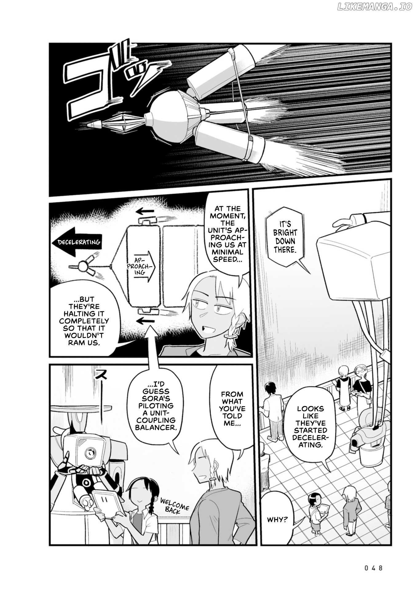 Sora Ni Mairu chapter 19 - page 12