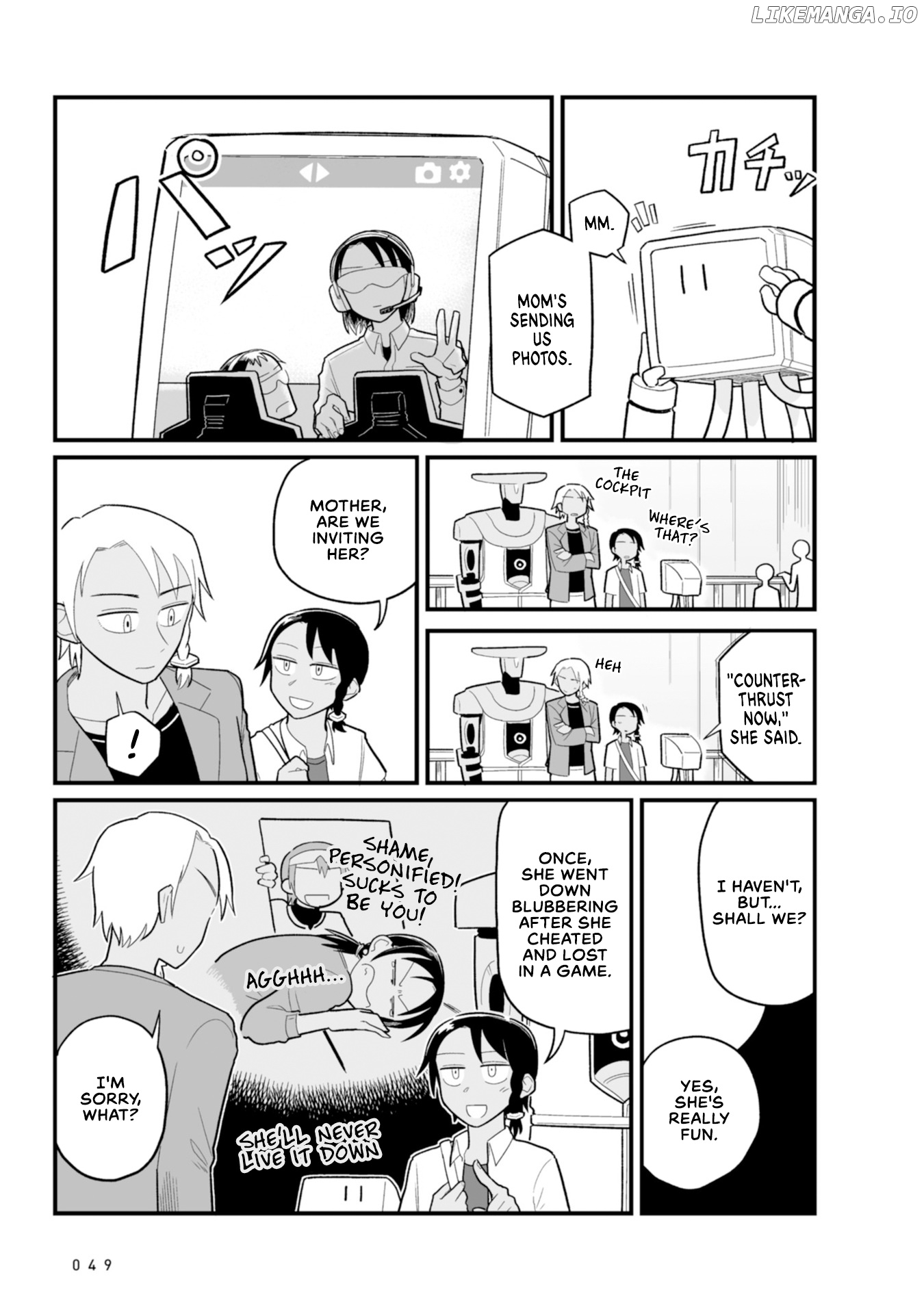 Sora Ni Mairu chapter 19 - page 13