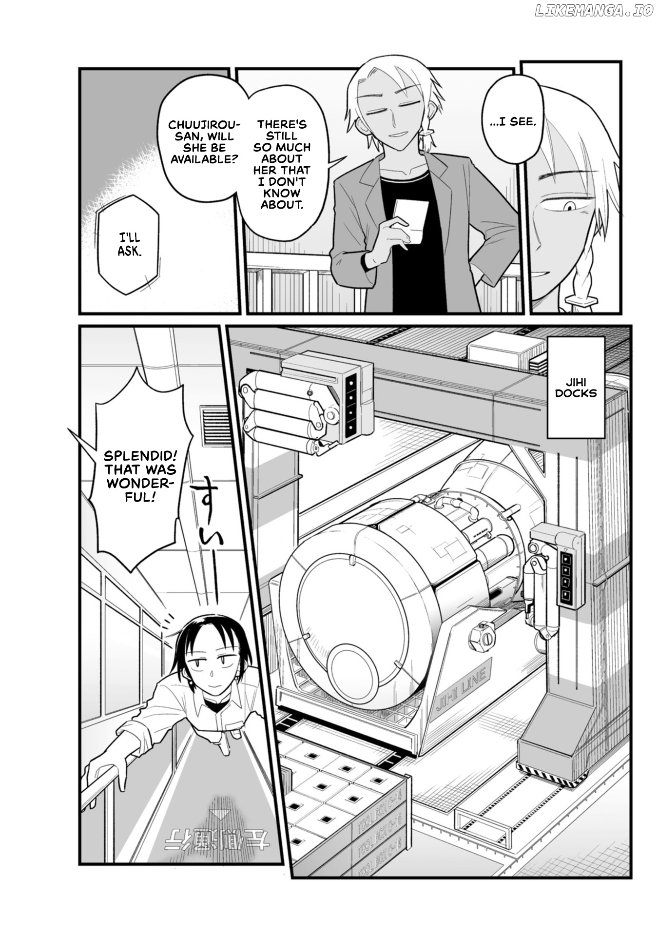 Sora Ni Mairu chapter 19 - page 14
