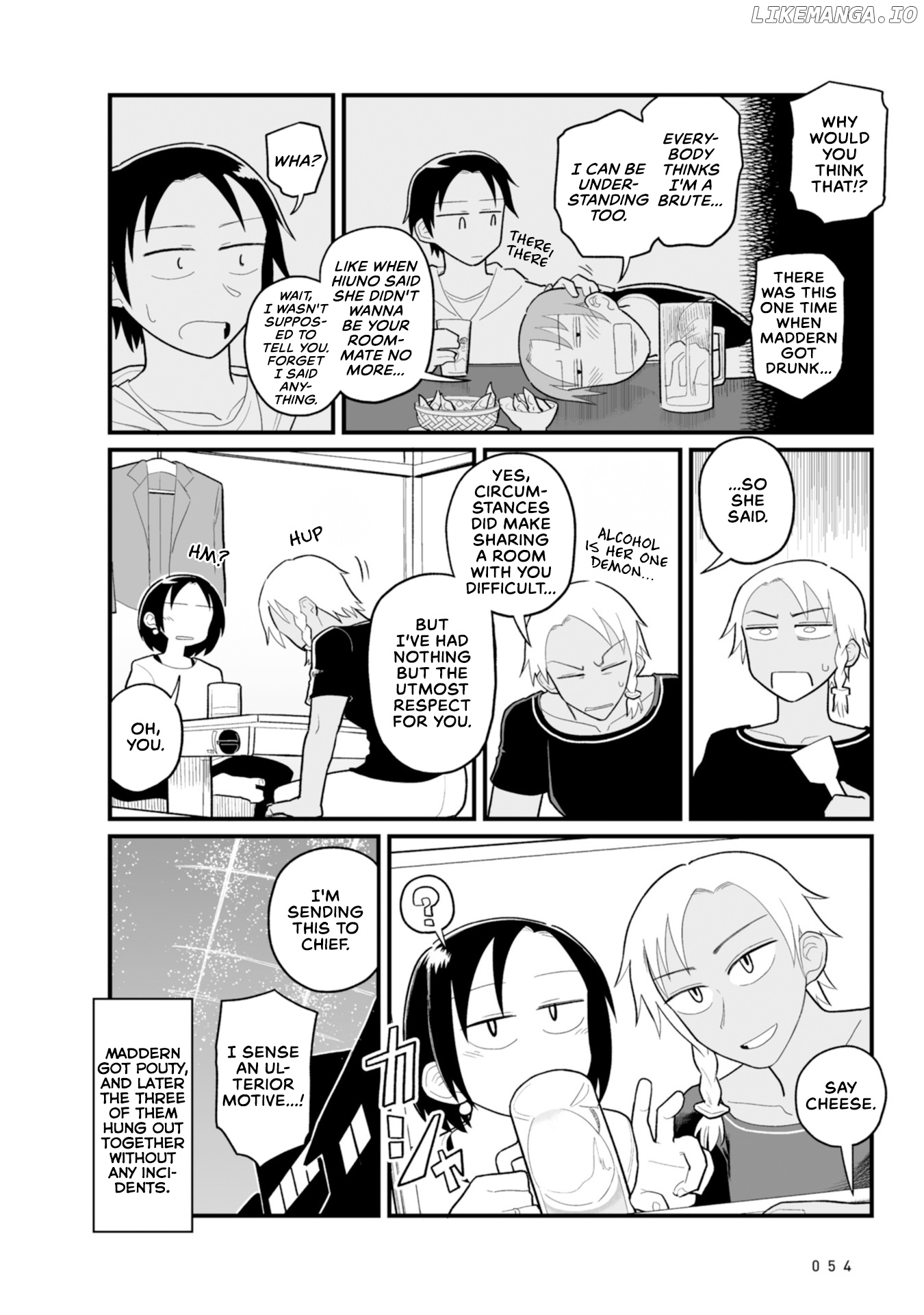 Sora Ni Mairu chapter 19 - page 18