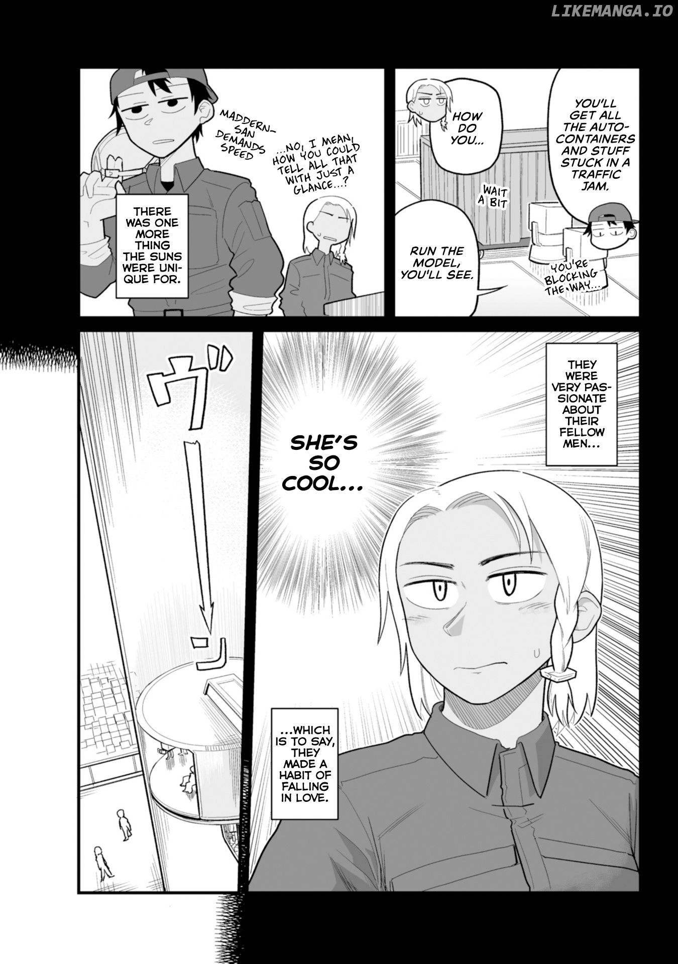 Sora Ni Mairu chapter 19 - page 2