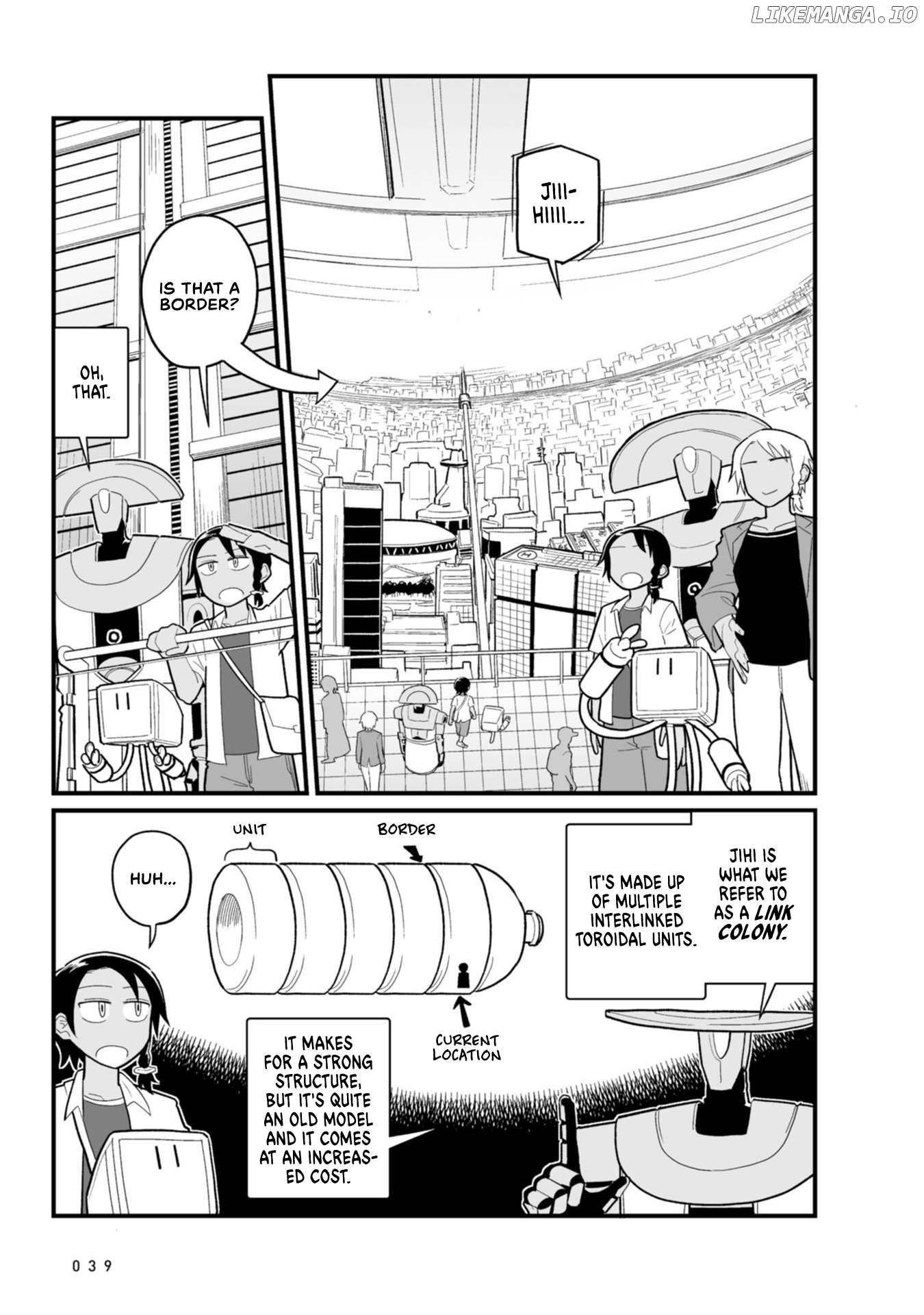 Sora Ni Mairu chapter 19 - page 3