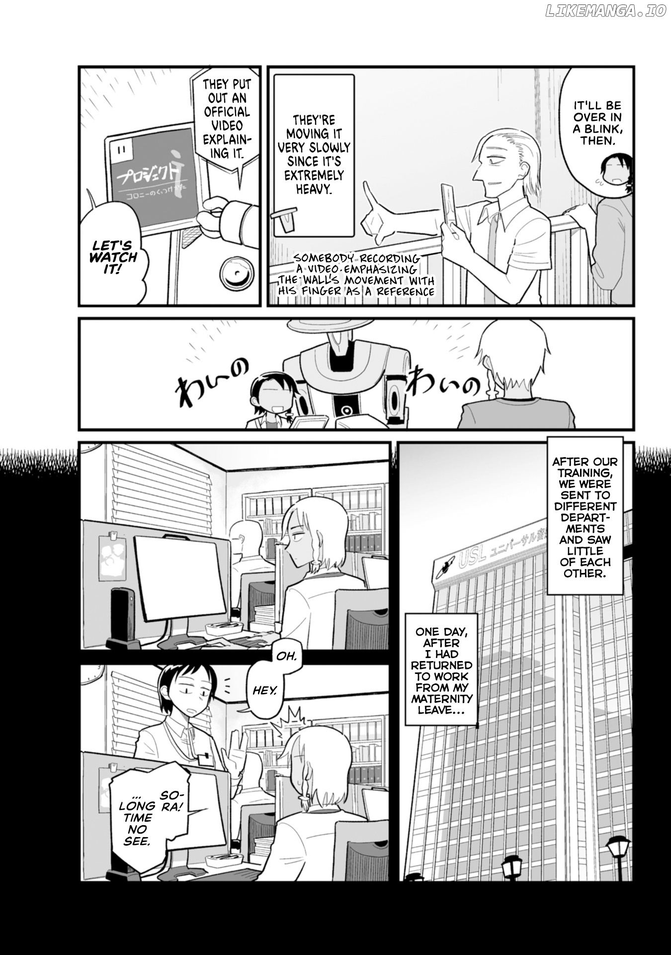 Sora Ni Mairu chapter 19 - page 8