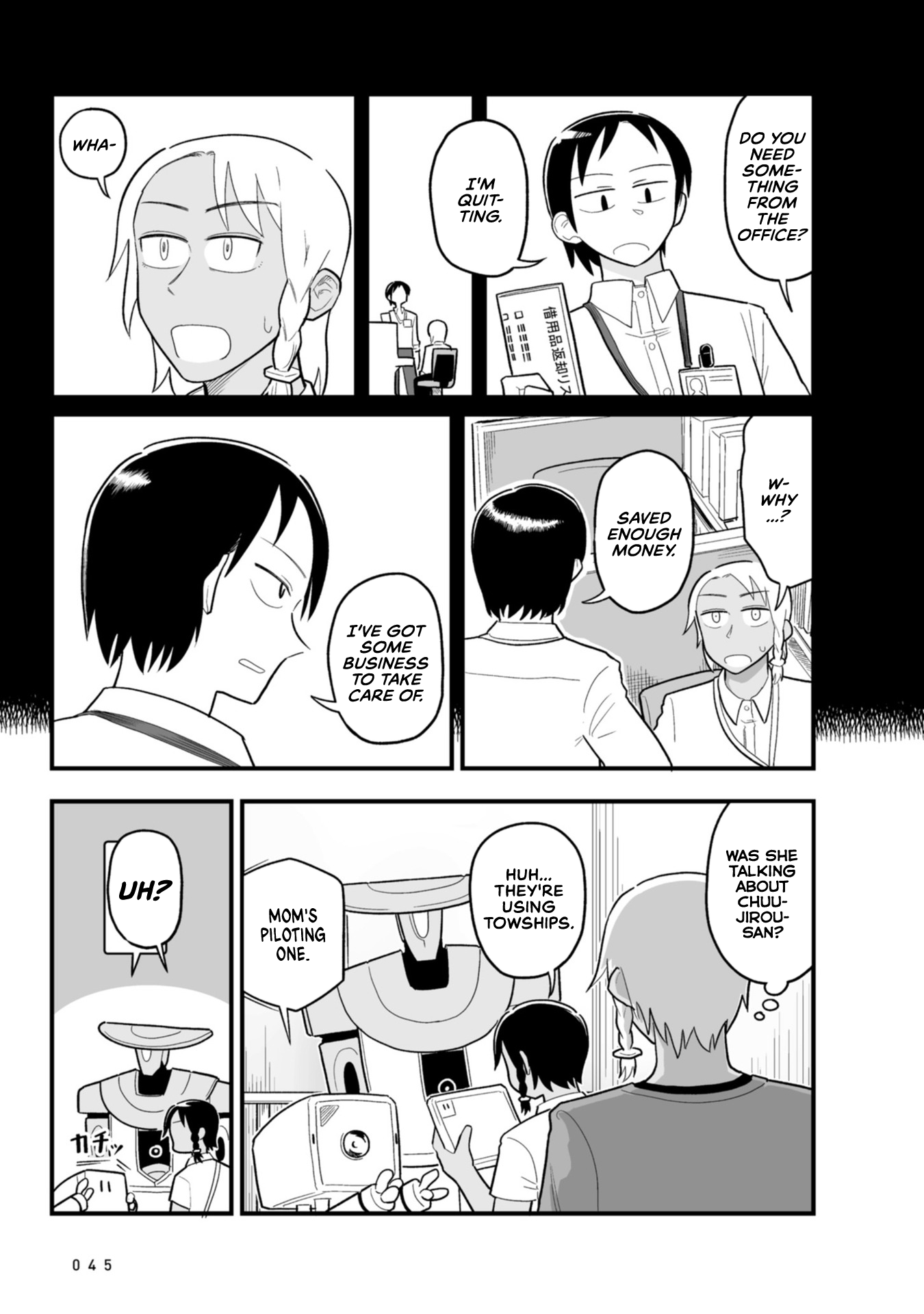 Sora Ni Mairu chapter 19 - page 9