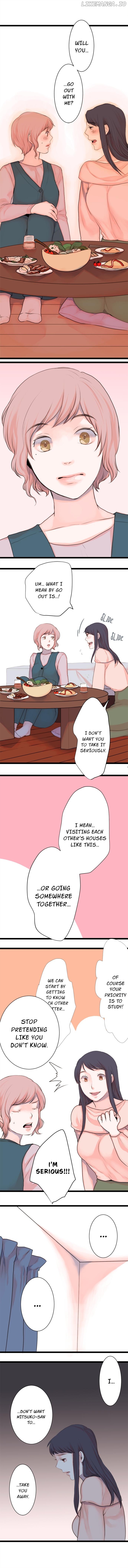 Suimitsutou Ha Shoujo Ni Kajirareru chapter 56 - page 1