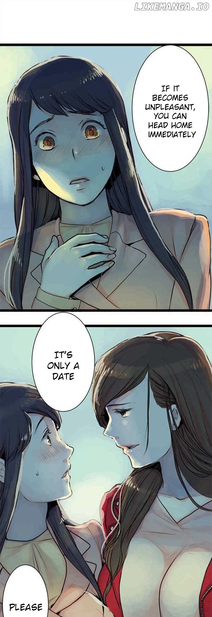Suimitsutou Ha Shoujo Ni Kajirareru chapter 28 - page 1