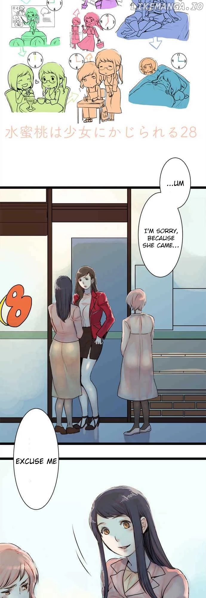 Suimitsutou Ha Shoujo Ni Kajirareru chapter 28 - page 4