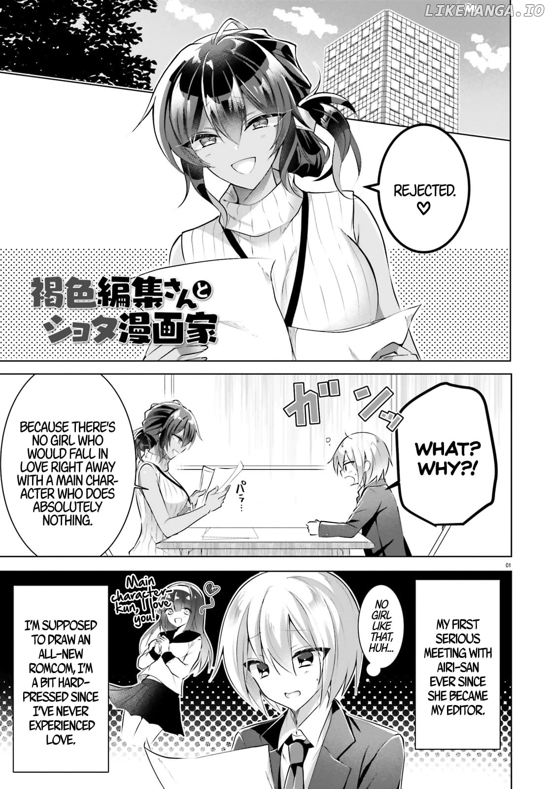The Dark Brown Editor and the Shota Mangaka chapter 2 - page 1