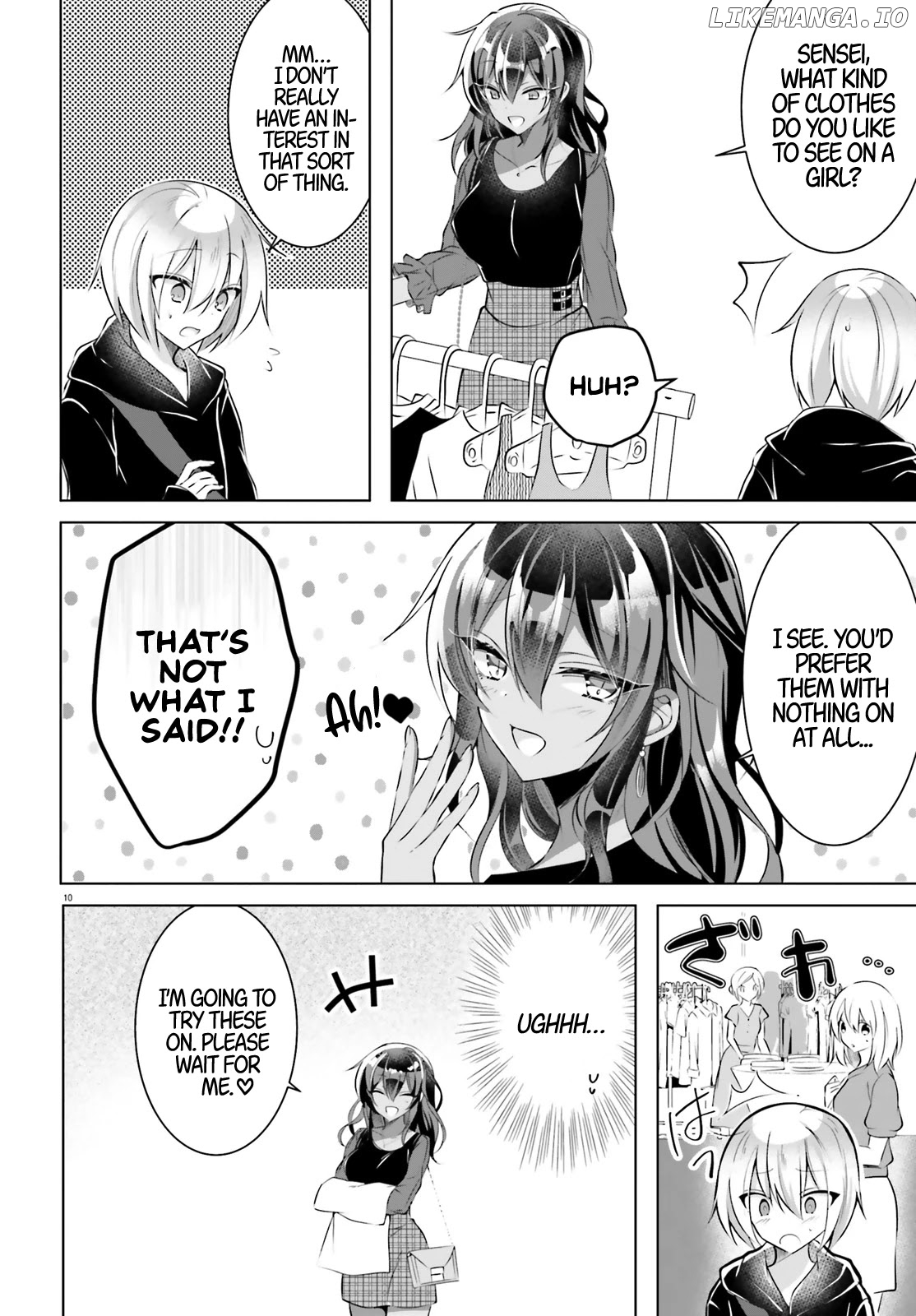The Dark Brown Editor and the Shota Mangaka chapter 2 - page 10
