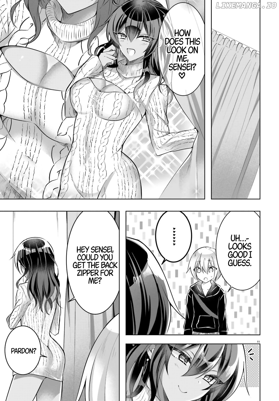 The Dark Brown Editor and the Shota Mangaka chapter 2 - page 11