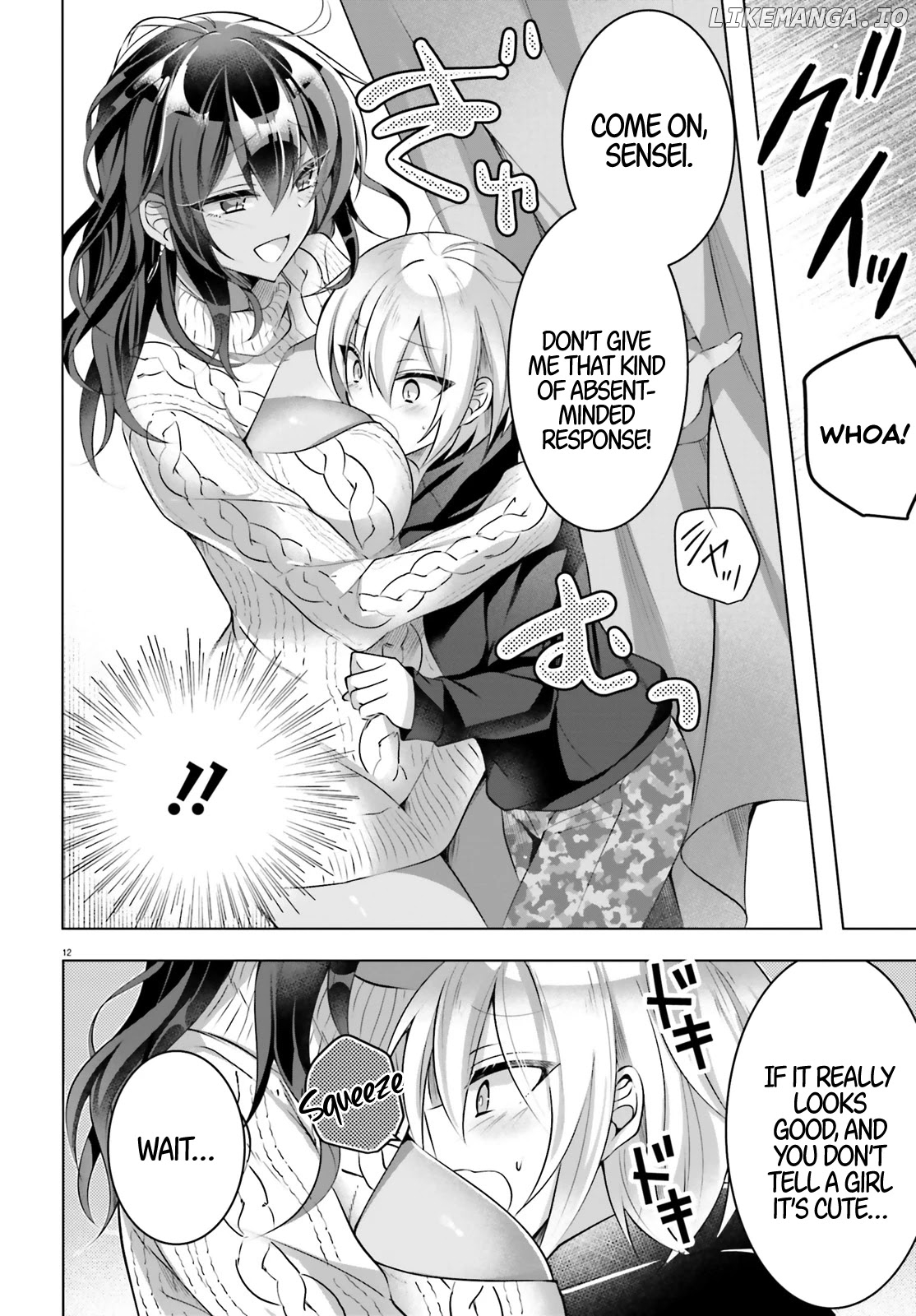 The Dark Brown Editor and the Shota Mangaka chapter 2 - page 12