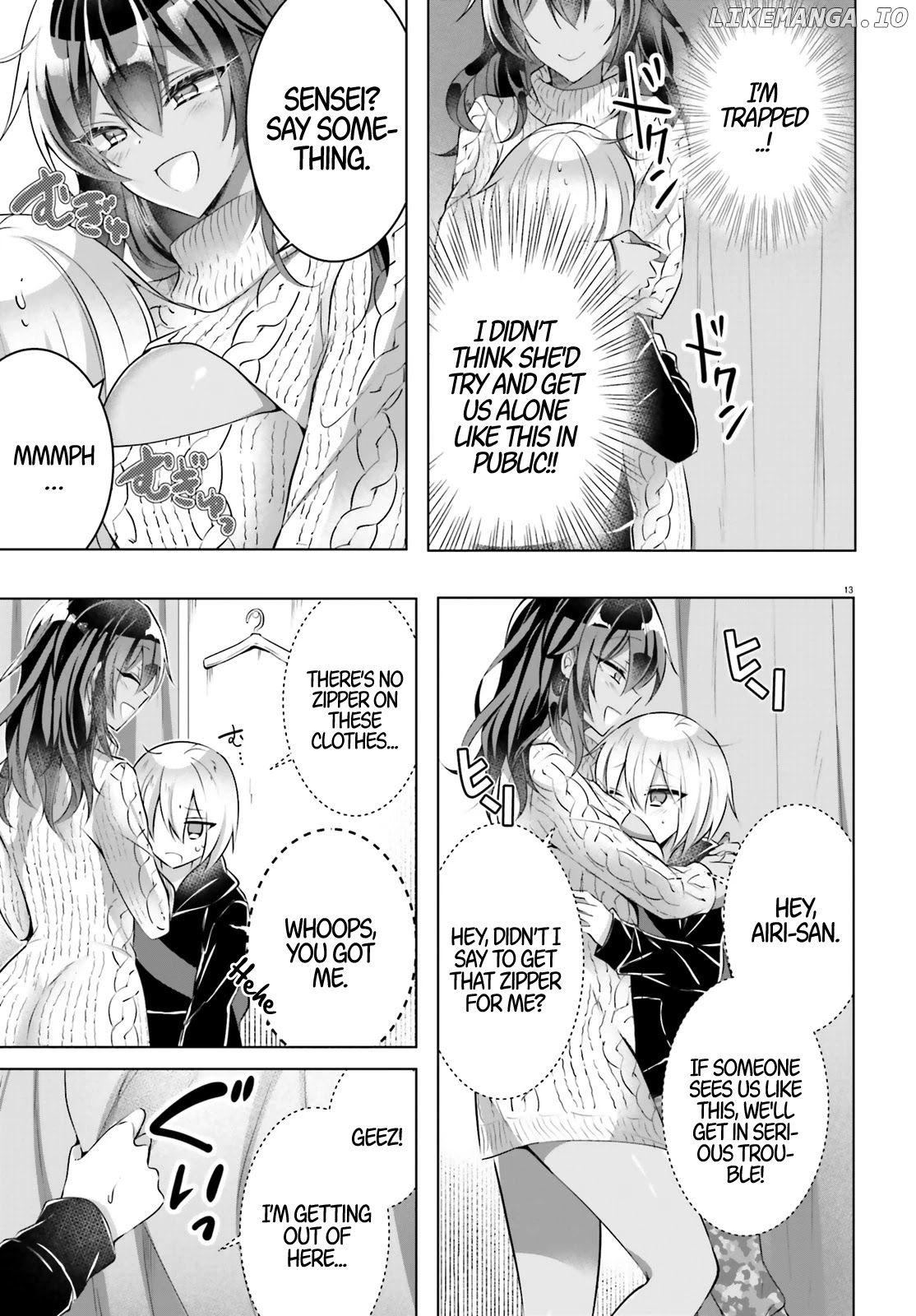The Dark Brown Editor and the Shota Mangaka chapter 2 - page 13