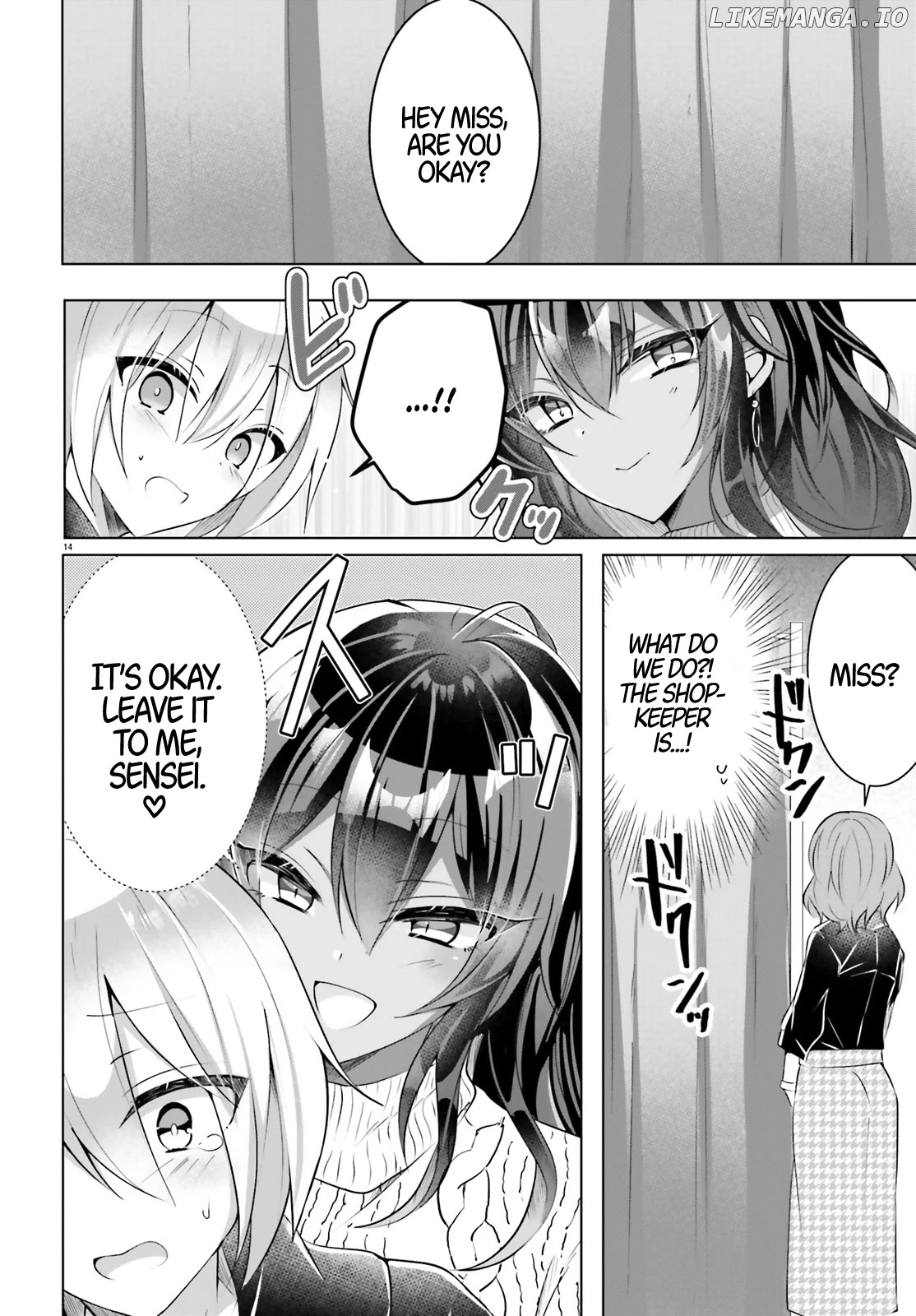 The Dark Brown Editor and the Shota Mangaka chapter 2 - page 14