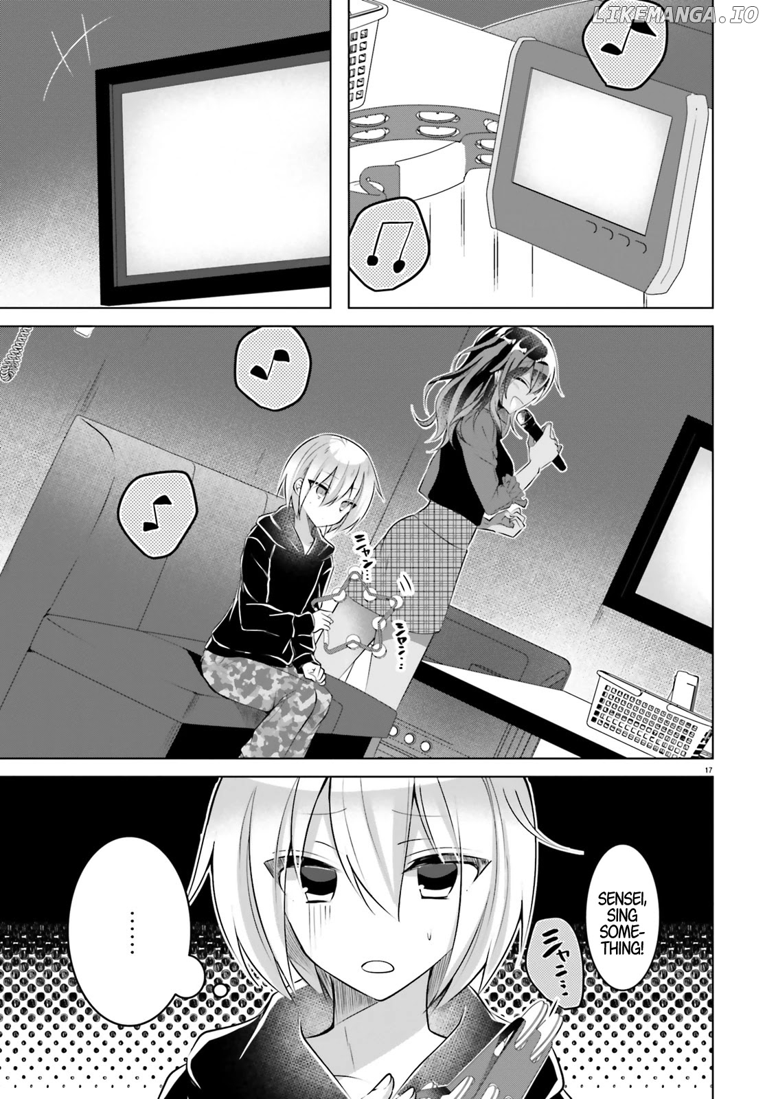 The Dark Brown Editor and the Shota Mangaka chapter 2 - page 17
