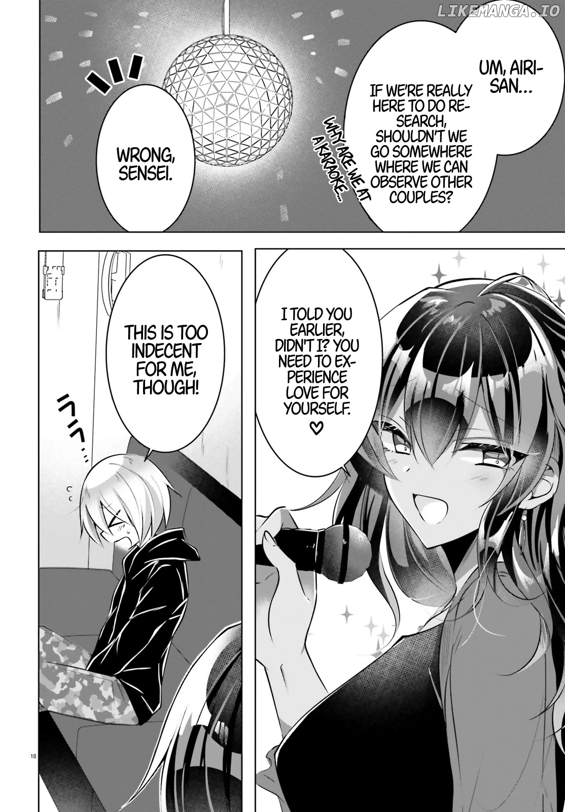 The Dark Brown Editor and the Shota Mangaka chapter 2 - page 18