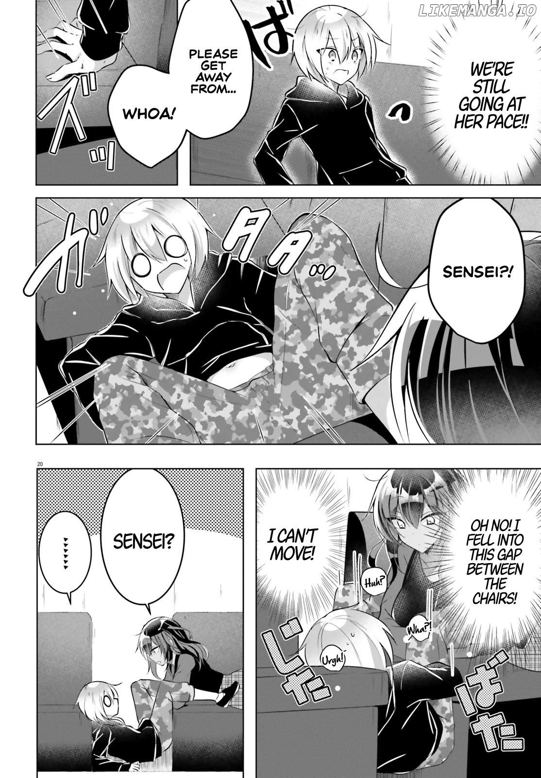 The Dark Brown Editor and the Shota Mangaka chapter 2 - page 20