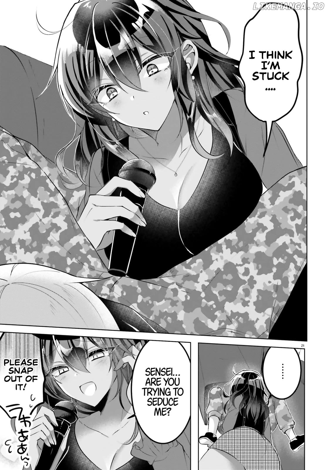 The Dark Brown Editor and the Shota Mangaka chapter 2 - page 21