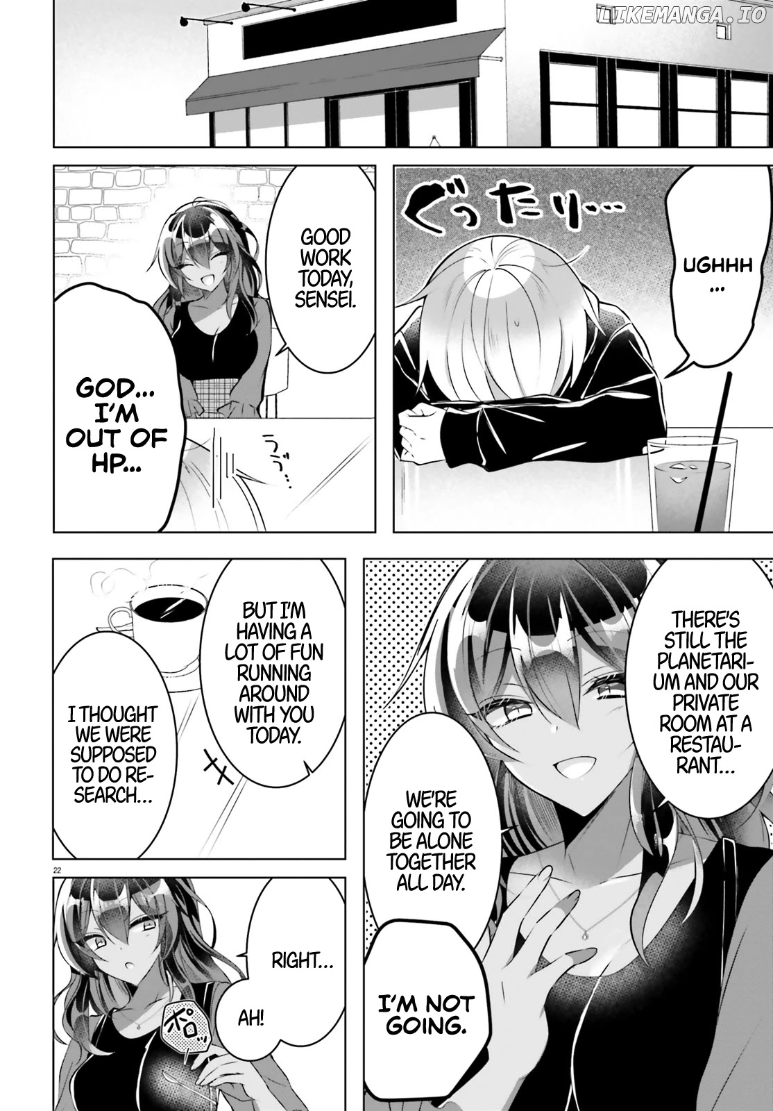 The Dark Brown Editor and the Shota Mangaka chapter 2 - page 22