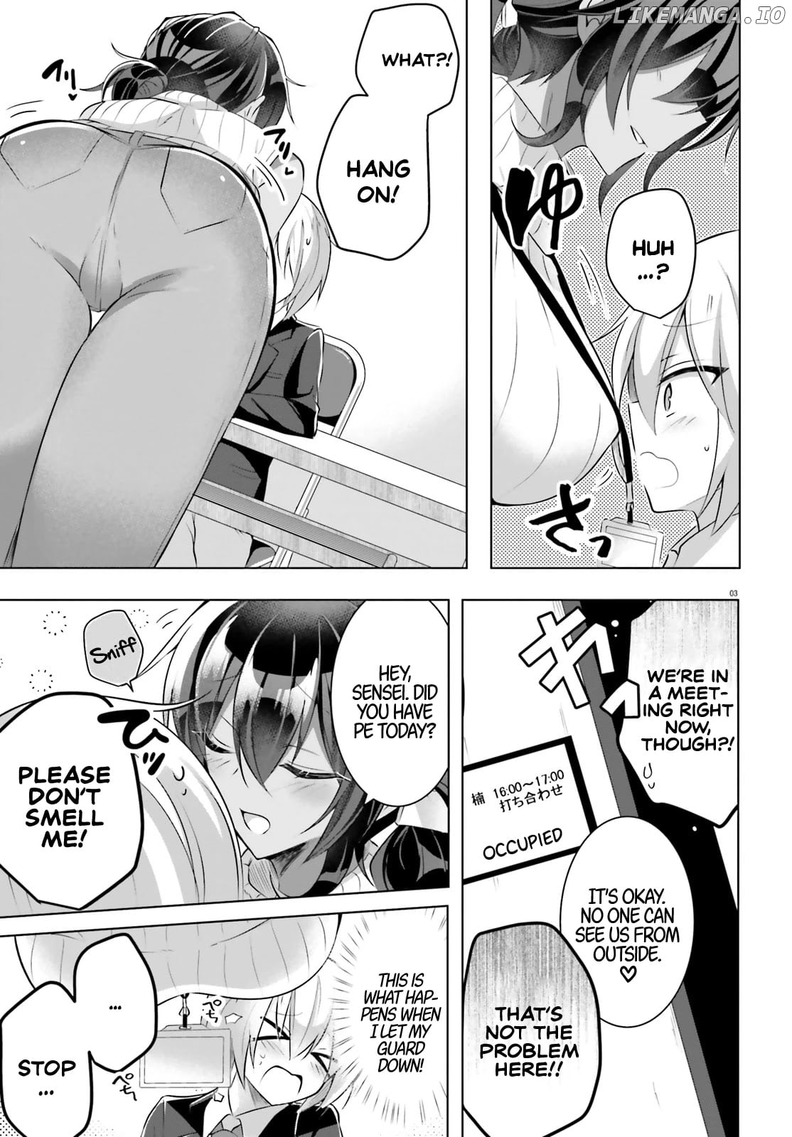 The Dark Brown Editor and the Shota Mangaka chapter 2 - page 3