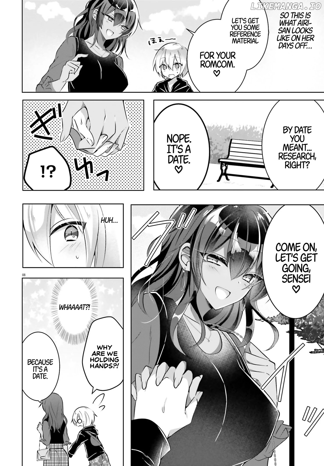 The Dark Brown Editor and the Shota Mangaka chapter 2 - page 8