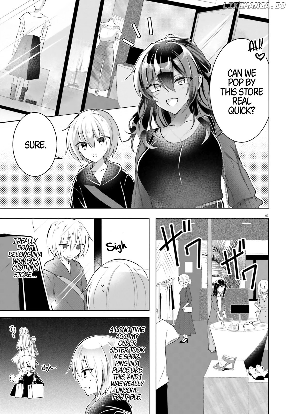 The Dark Brown Editor and the Shota Mangaka chapter 2 - page 9