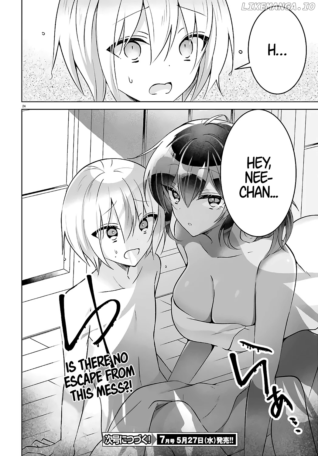 The Dark Brown Editor and the Shota Mangaka chapter 3 - page 23
