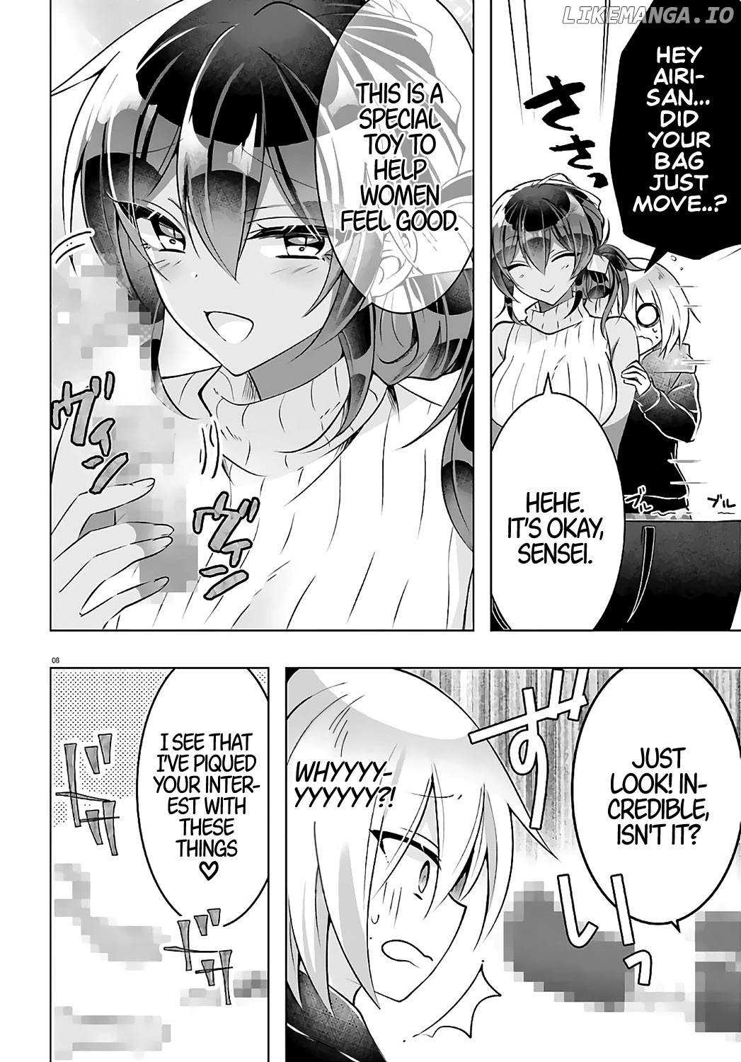 The Dark Brown Editor and the Shota Mangaka chapter 3 - page 8
