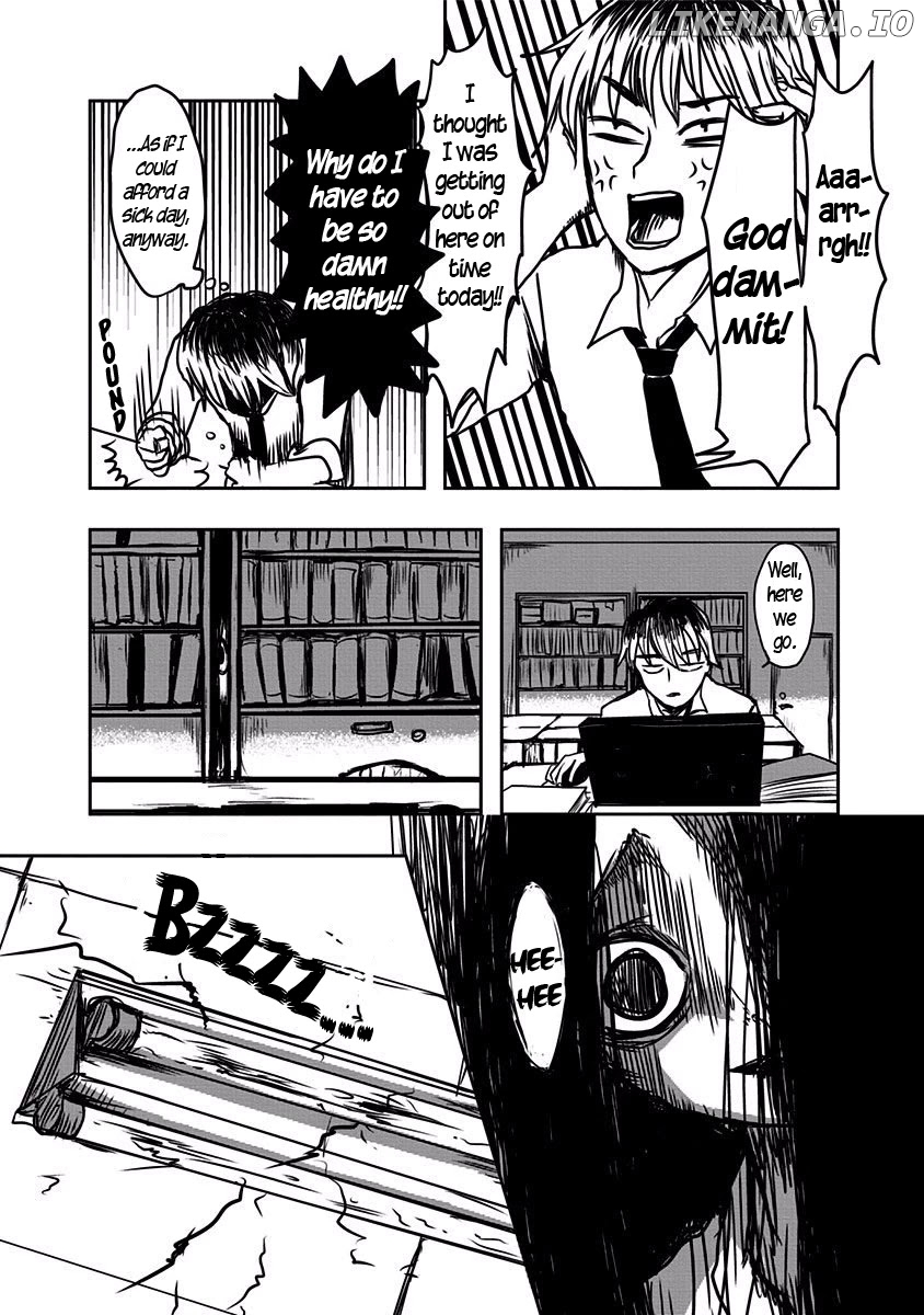 The Overworked And The Undead chapter 3 - page 2