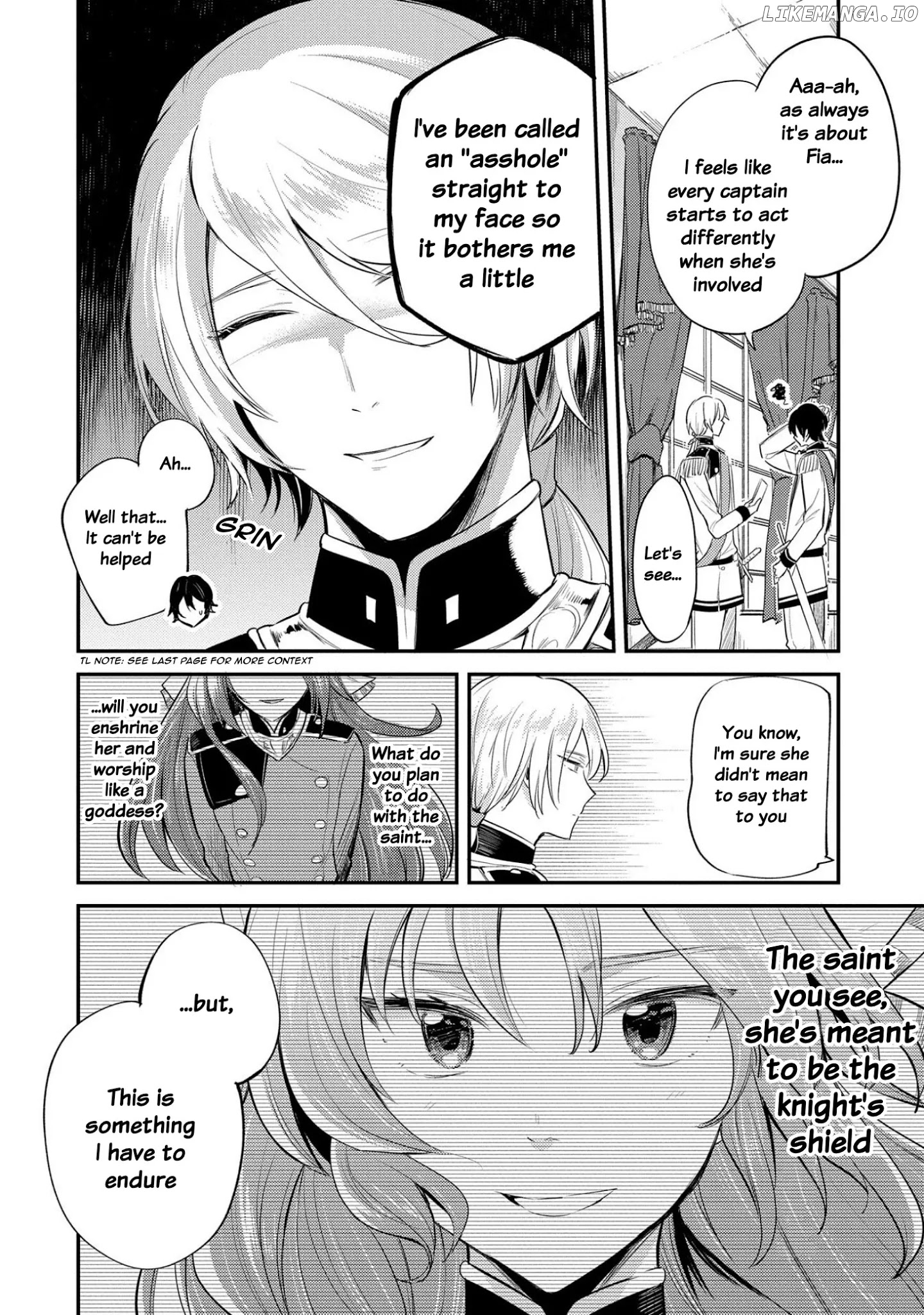 The Reincarnated Great Saint Hides That She's a Saint chapter 12 - page 2