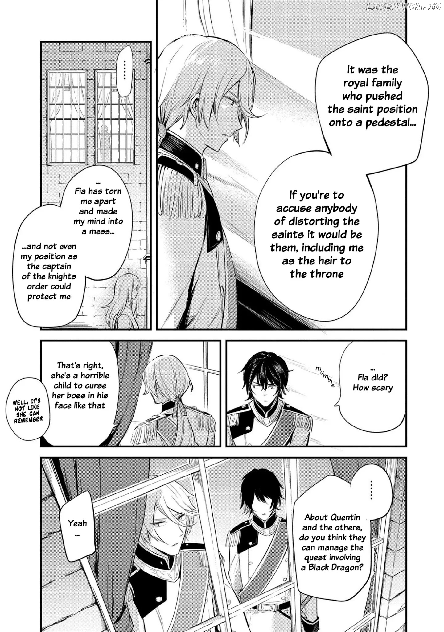 The Reincarnated Great Saint Hides That She's a Saint chapter 12 - page 3