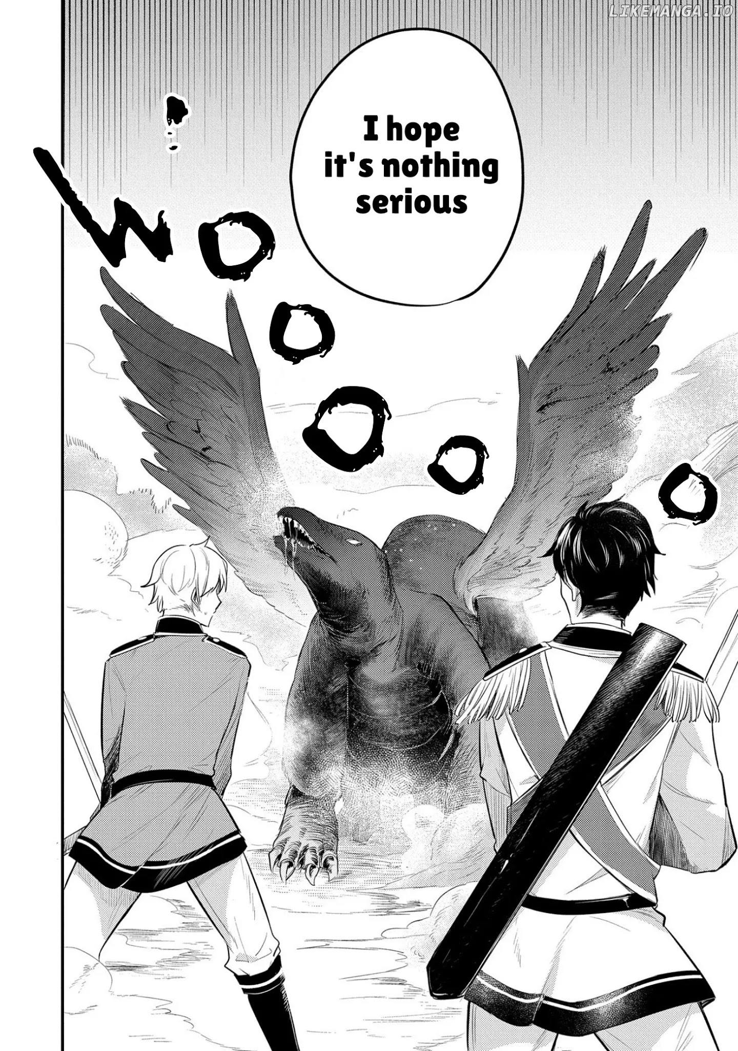 The Reincarnated Great Saint Hides That She's a Saint chapter 12 - page 4