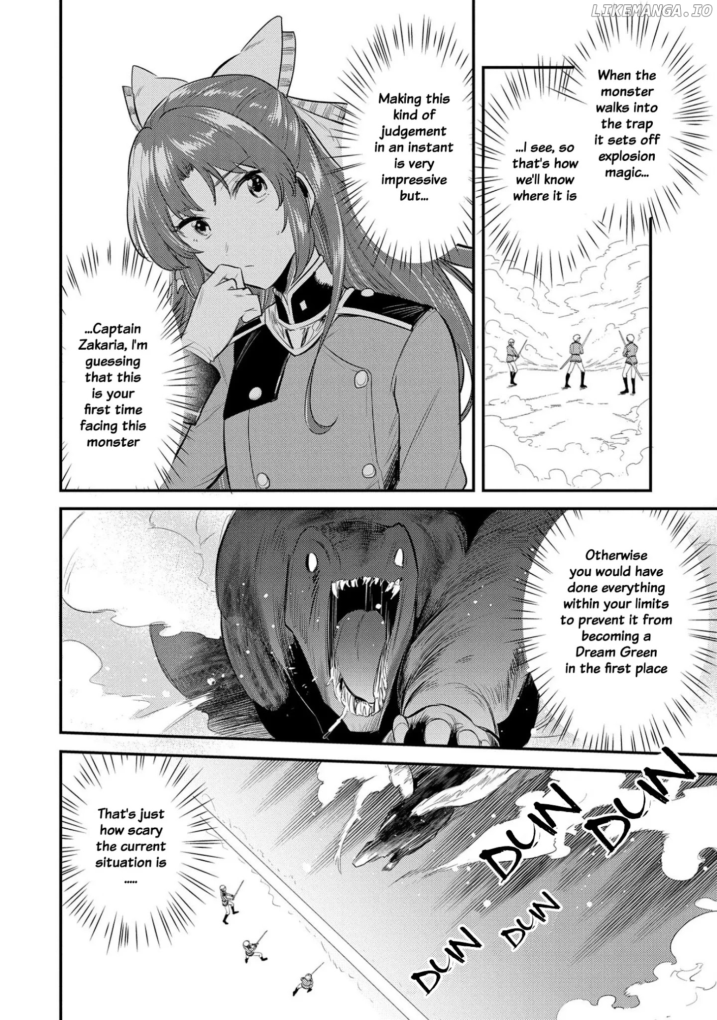 The Reincarnated Great Saint Hides That She's a Saint chapter 12 - page 6