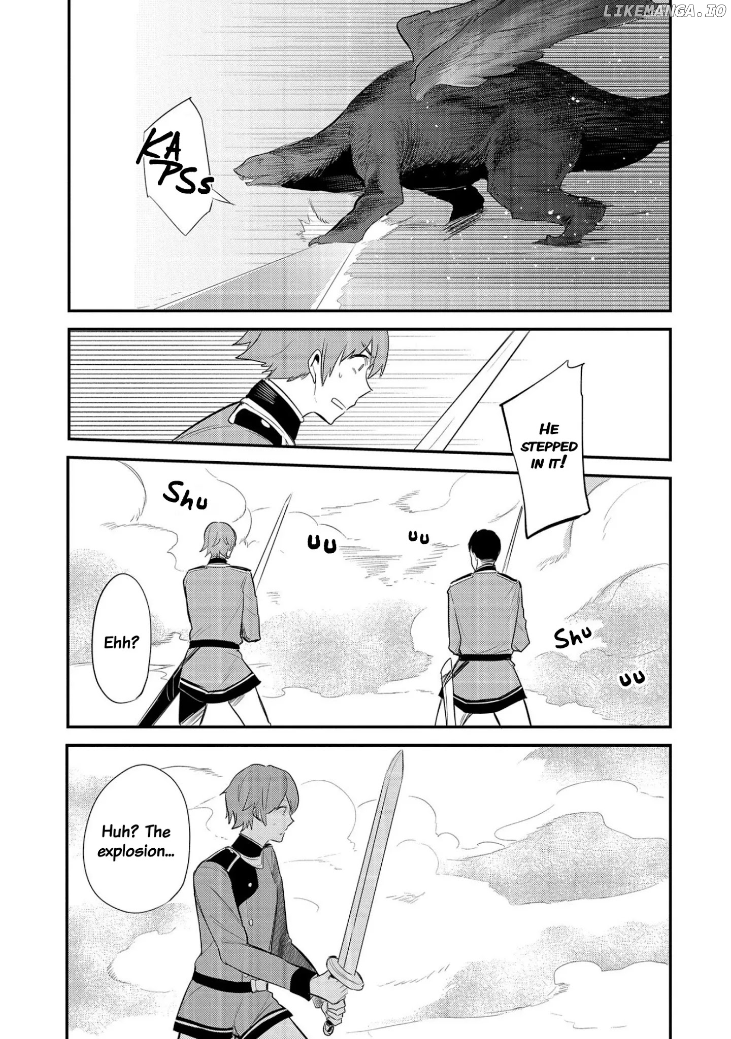 The Reincarnated Great Saint Hides That She's a Saint chapter 12 - page 7