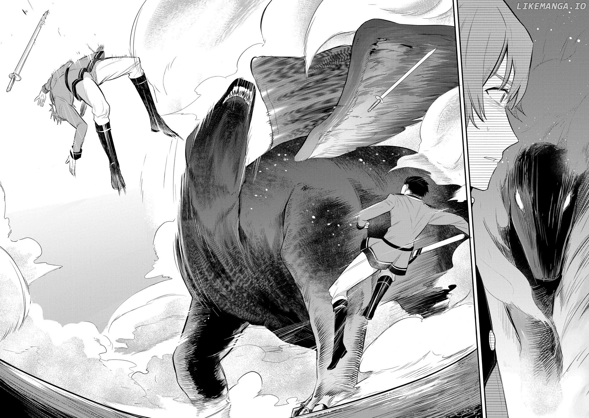 The Reincarnated Great Saint Hides That She's a Saint chapter 12 - page 8