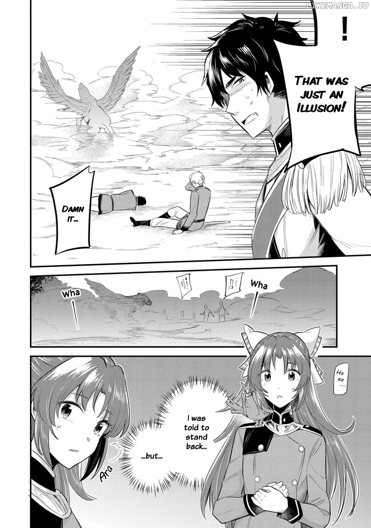 The Reincarnated Great Saint Hides That She's a Saint chapter 12 - page 9