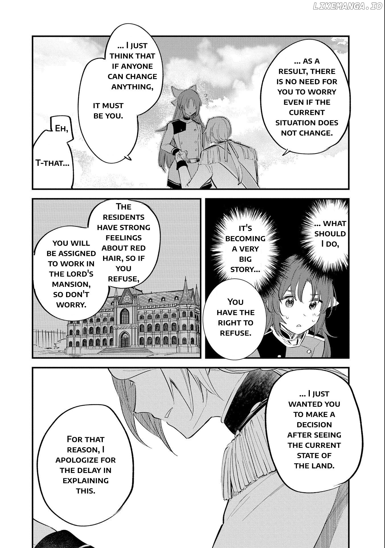 The Reincarnated Great Saint Hides That She's a Saint chapter 22 - page 32