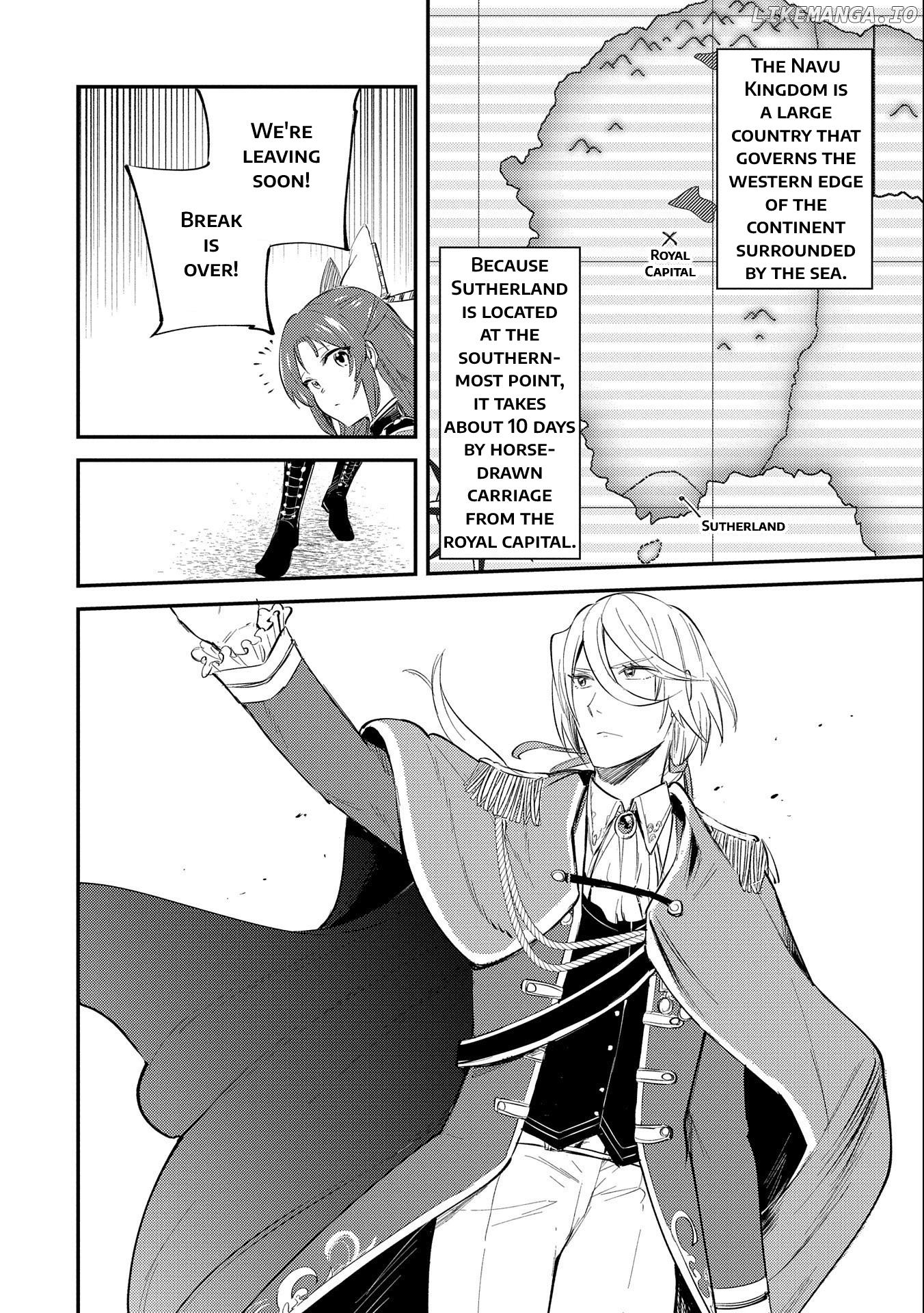 The Reincarnated Great Saint Hides That She's a Saint chapter 22 - page 4