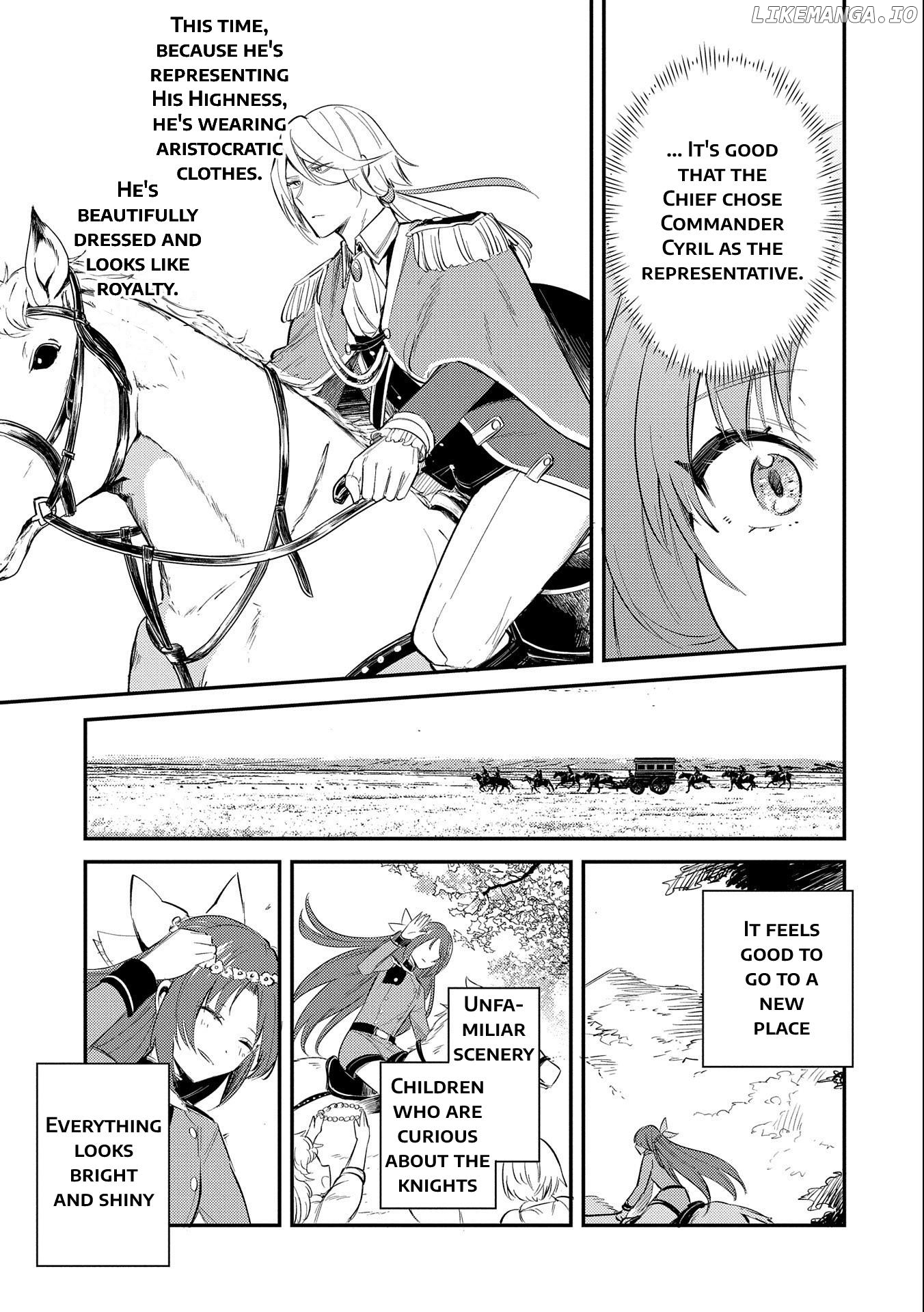 The Reincarnated Great Saint Hides That She's a Saint chapter 22 - page 5